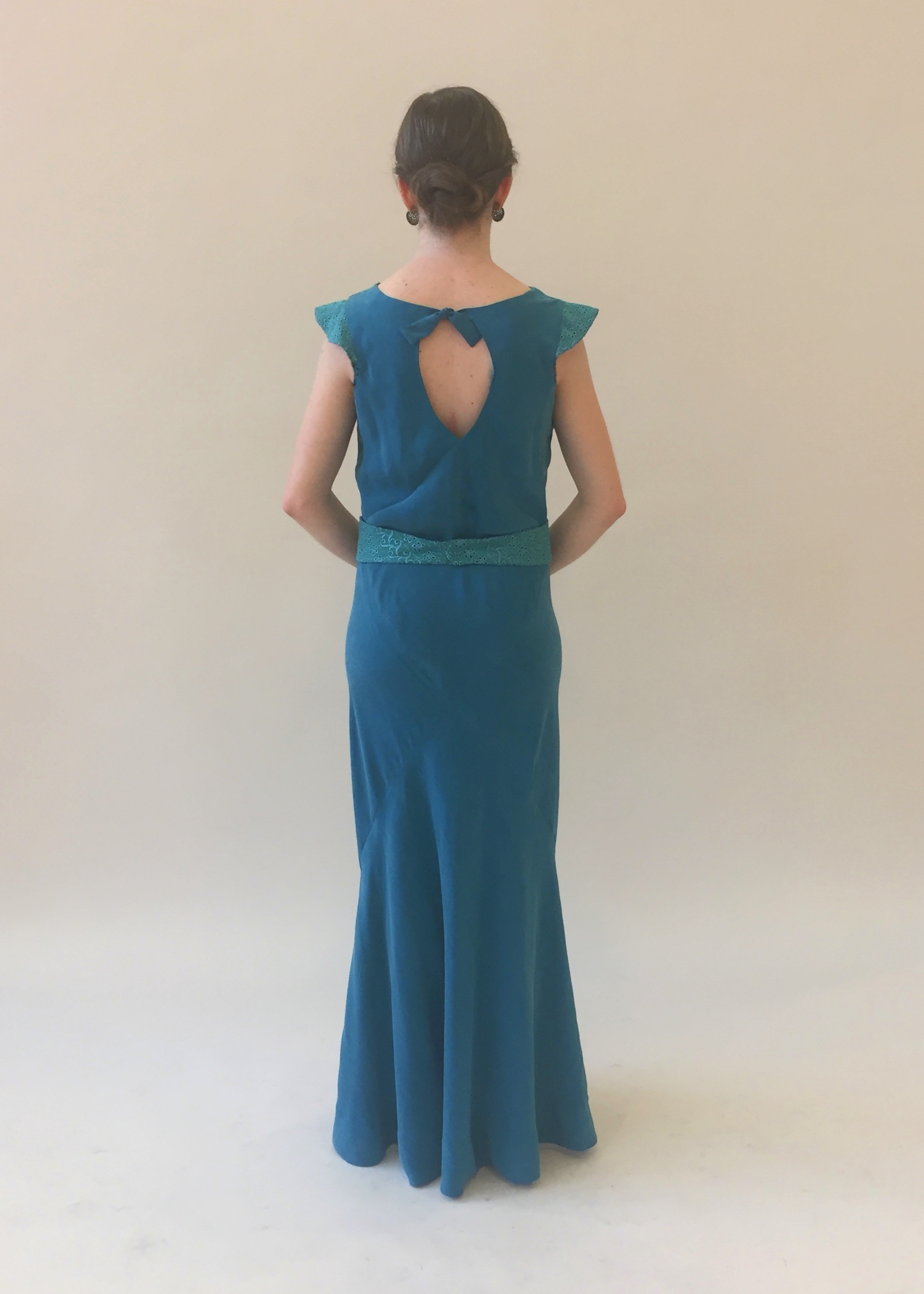 1930s Evening Dress