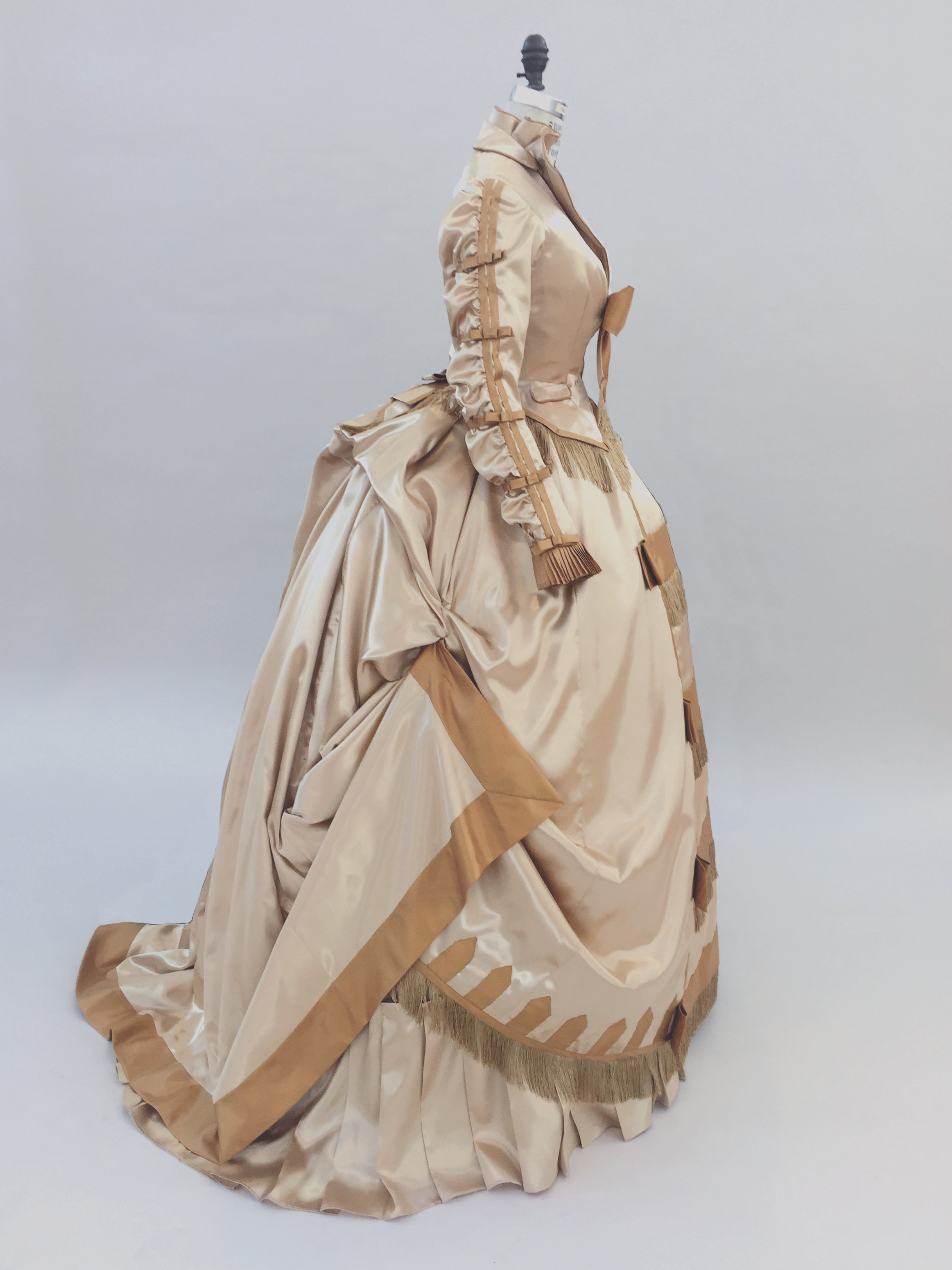 Large Bustle Dress