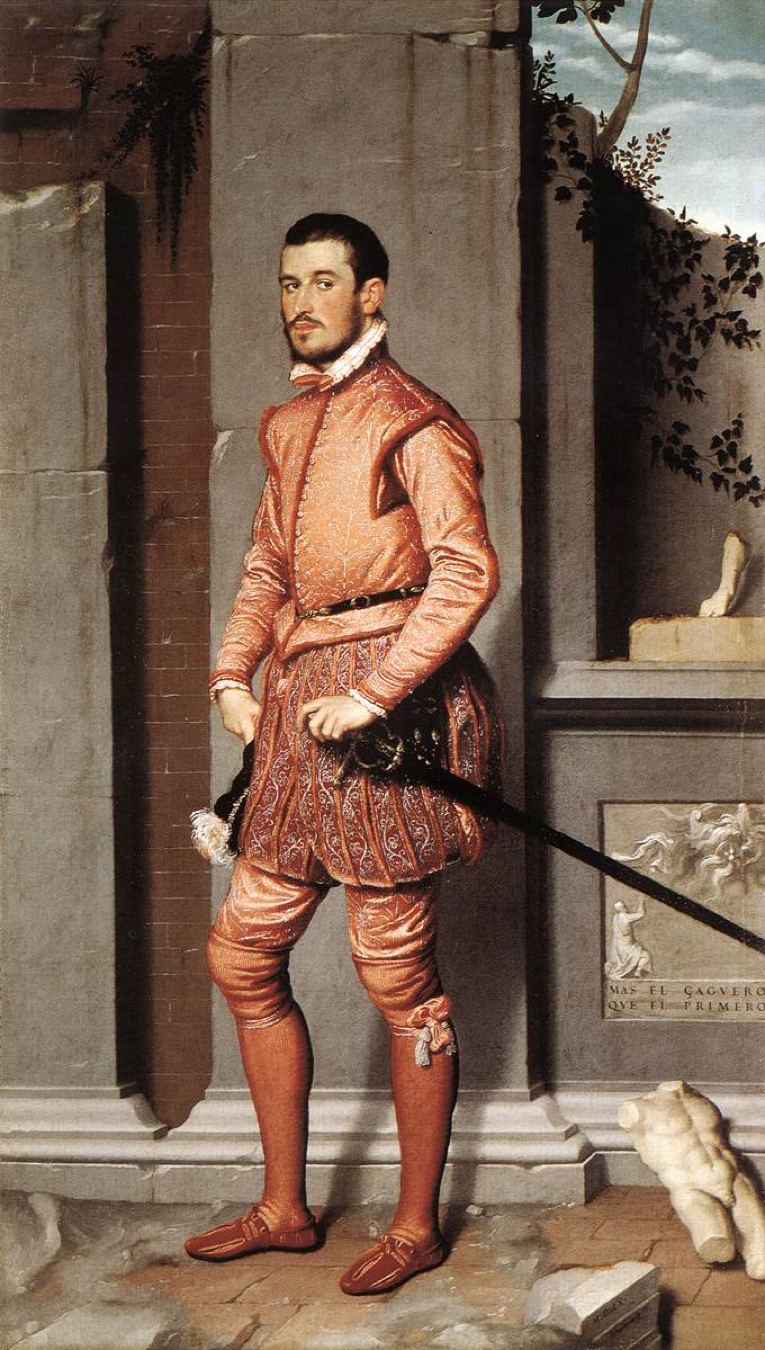 Moroni- The Gentleman in Pink, 1560