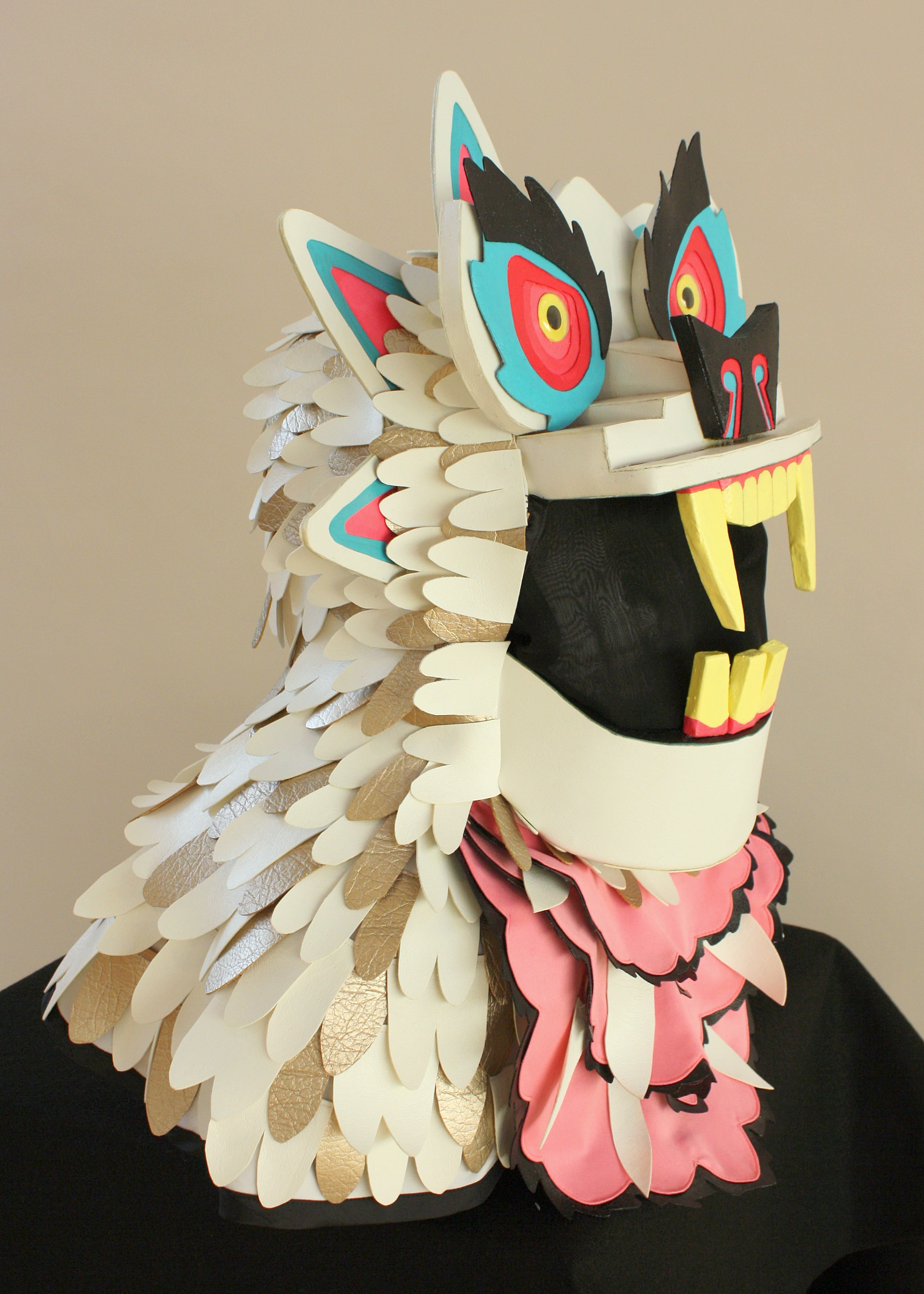 Full Head Mask - Right Side