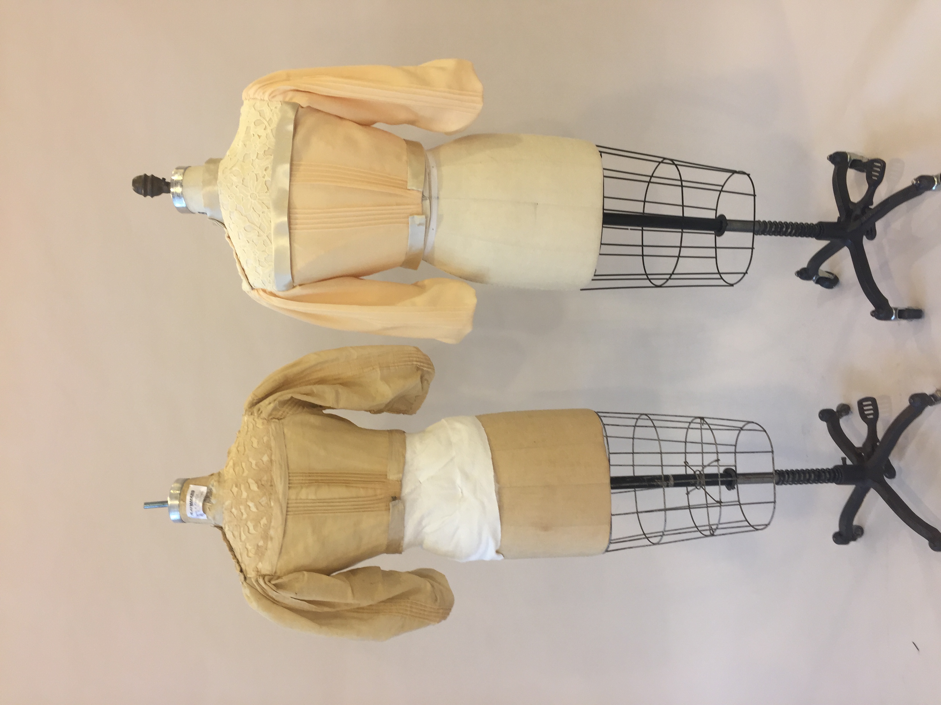 Original Bodice and Reproduction