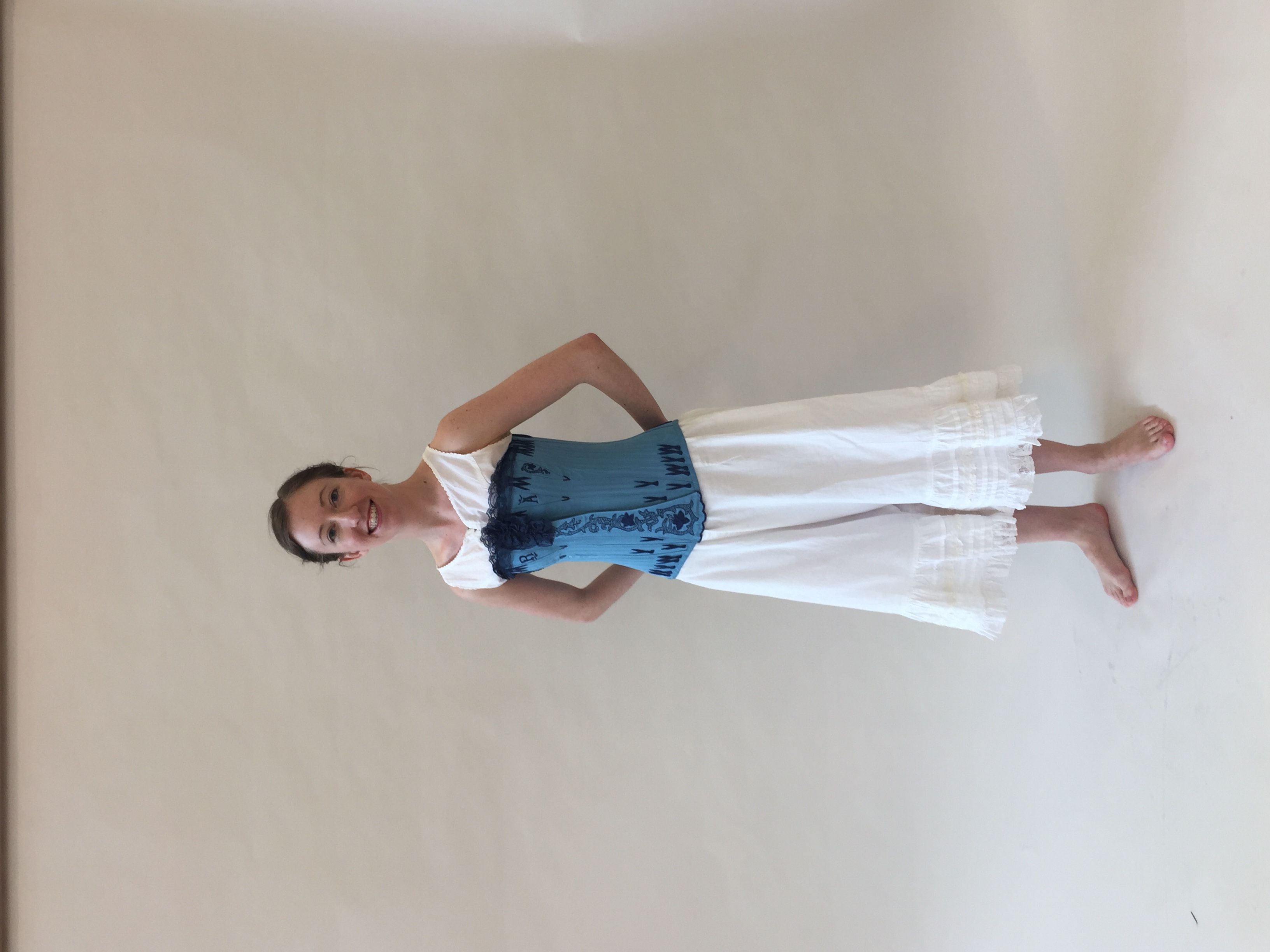 Corset in Fit Model