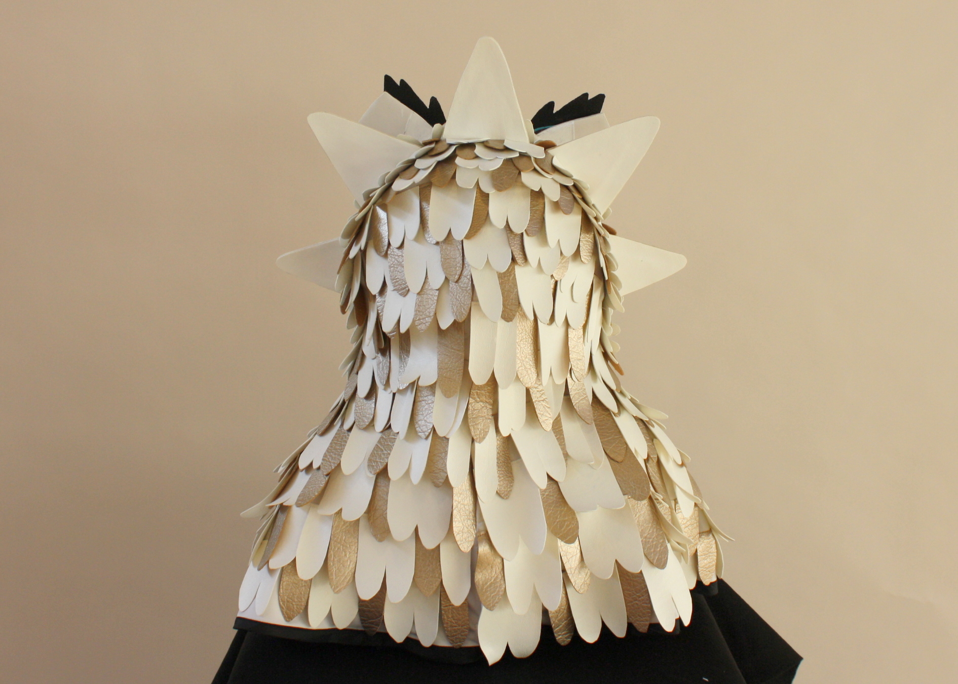 Full Head Mask - Back View