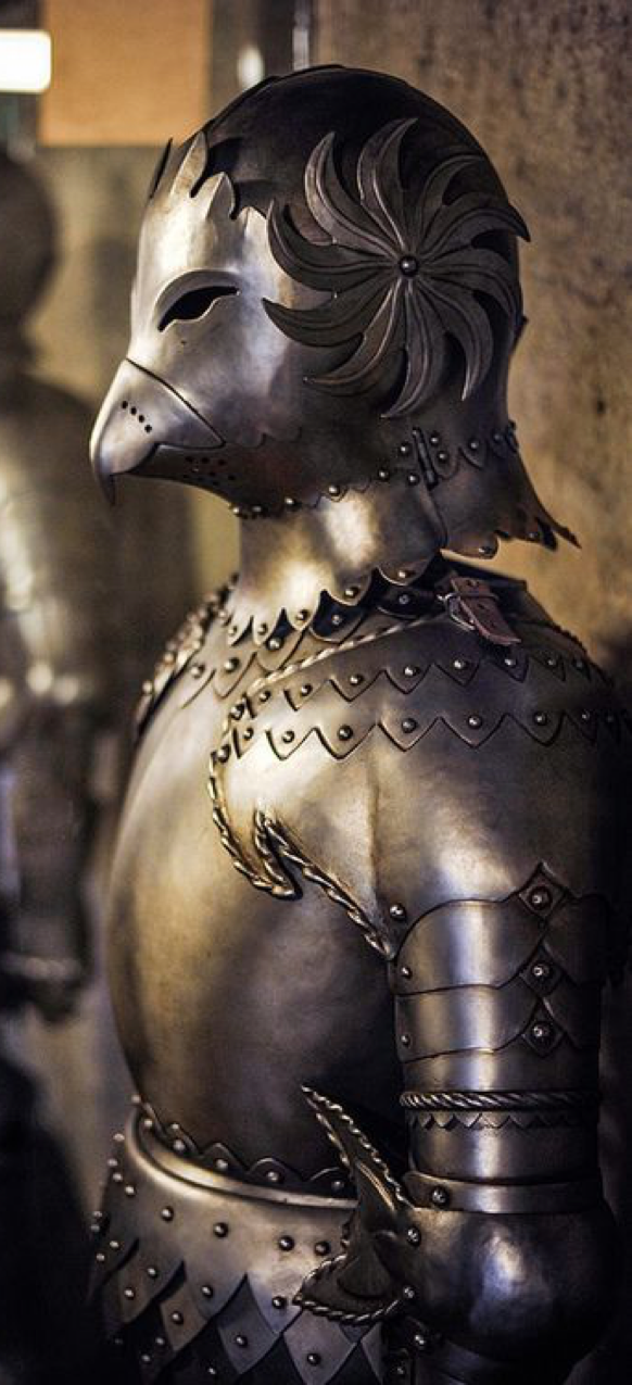 Inspiration - Prague Castle Armor