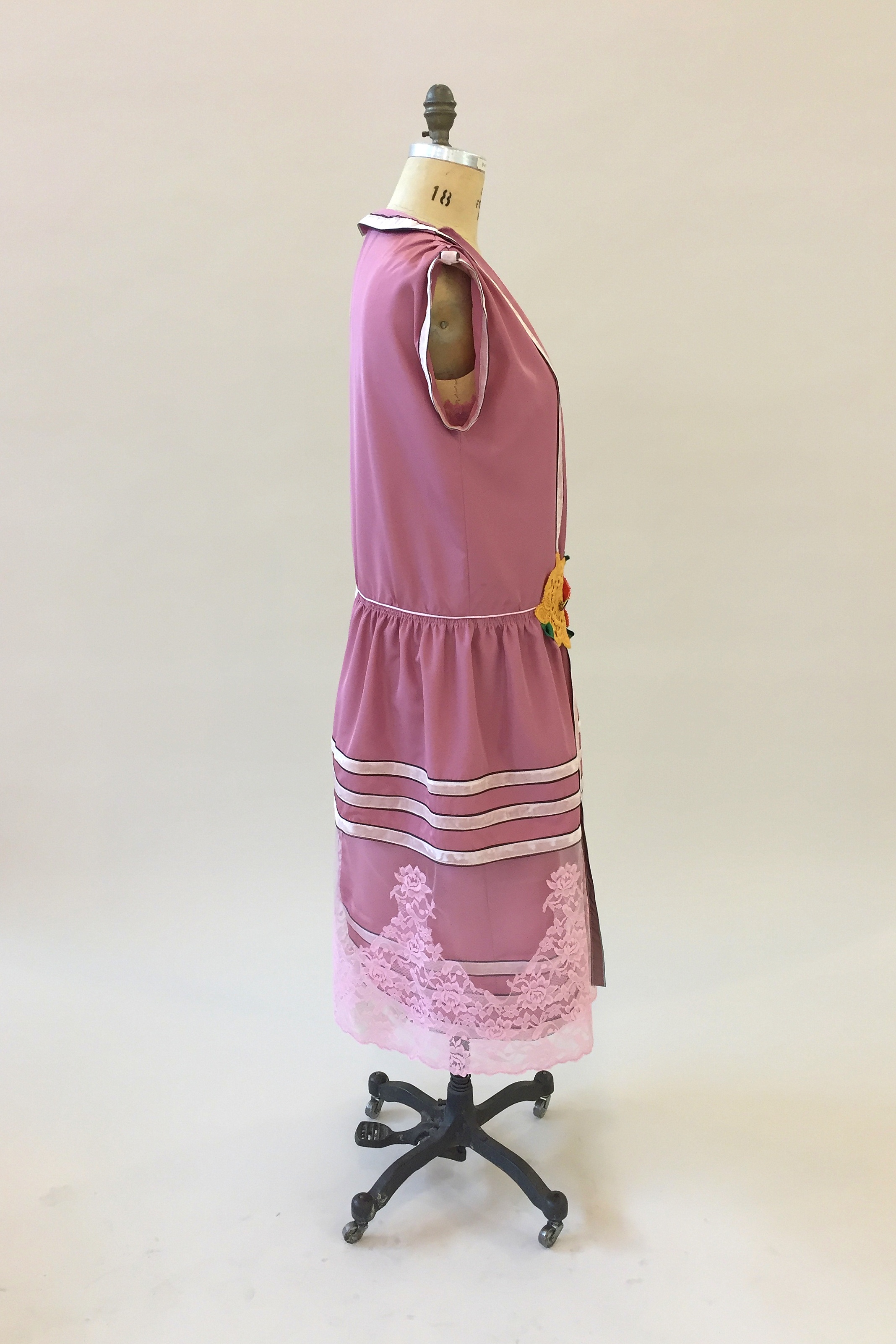 1920s Day Dress