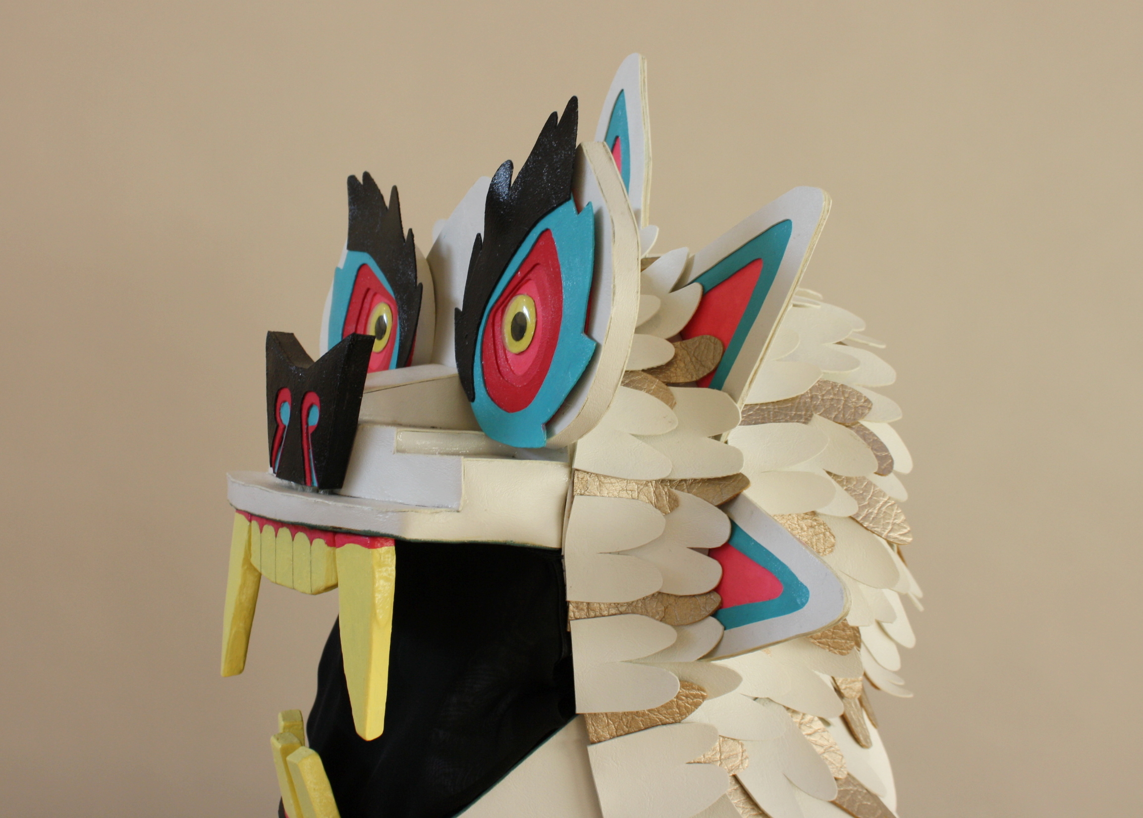 Full Head Mask- Left Side