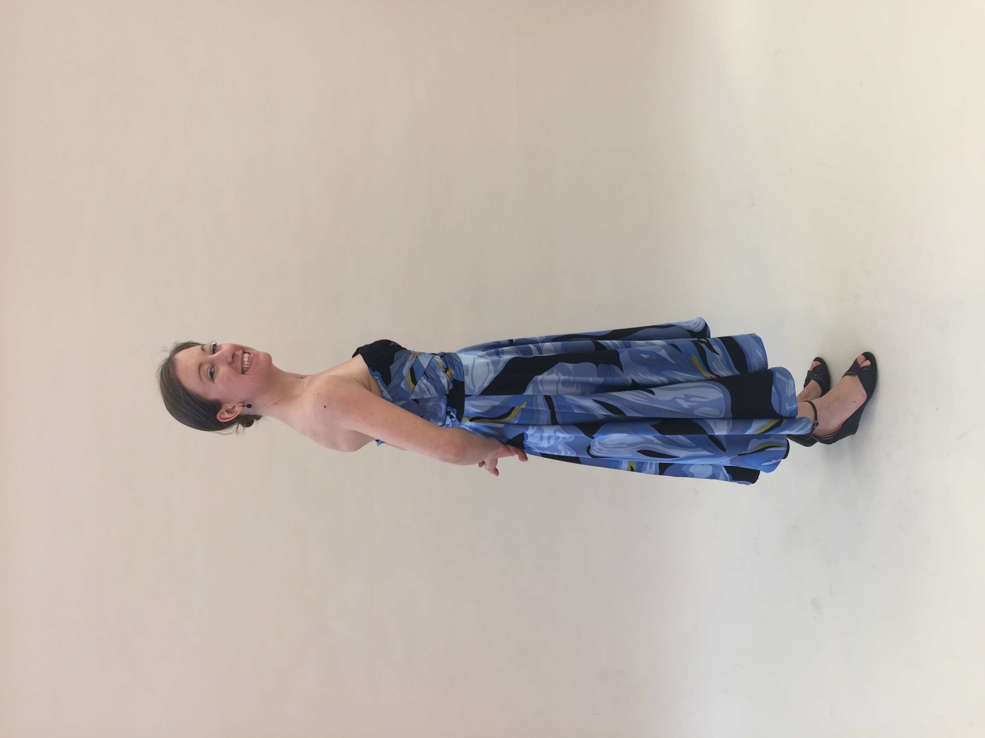 Finished Strapless Foundation Dress