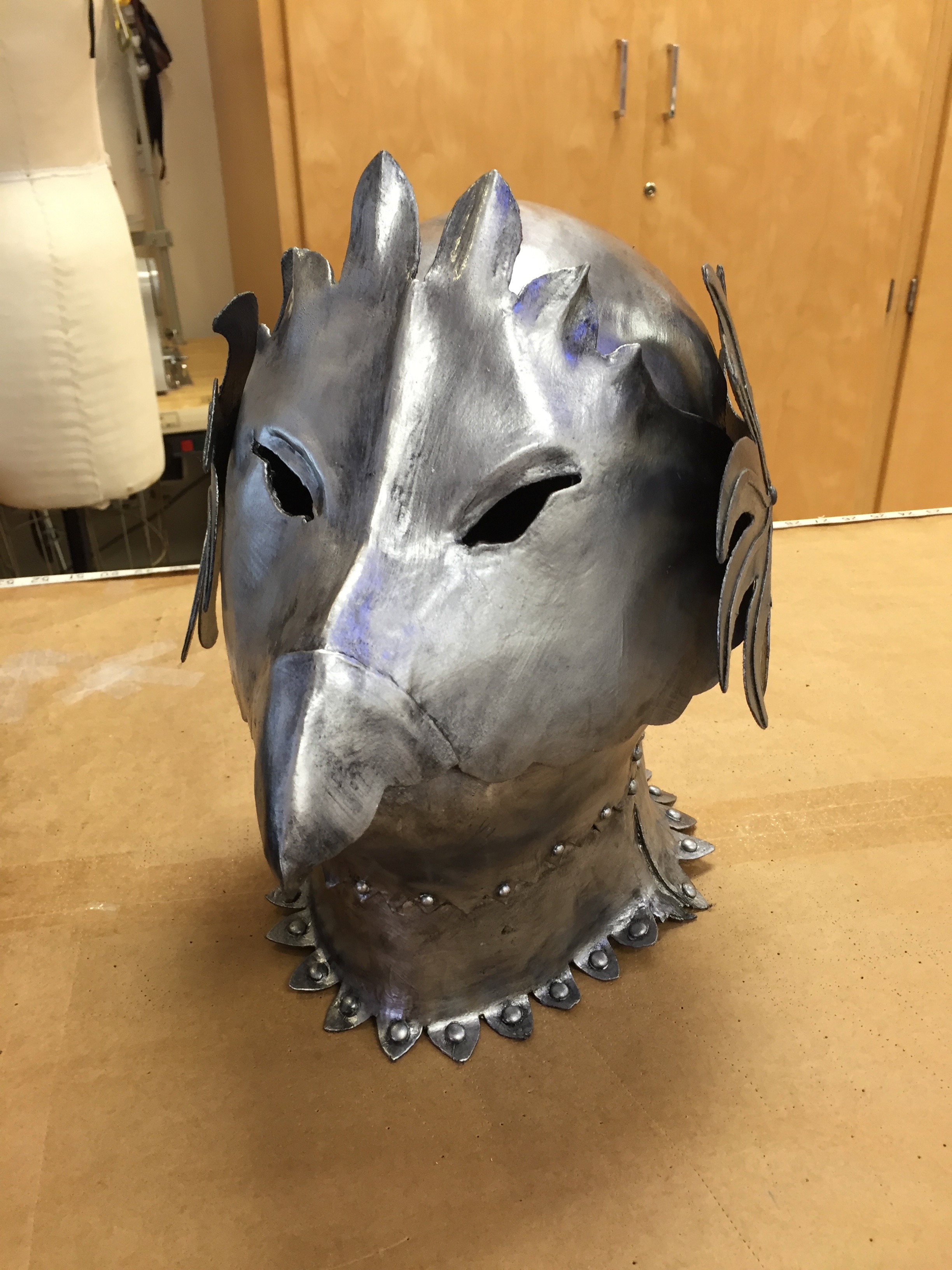 Bird Helmet - Front