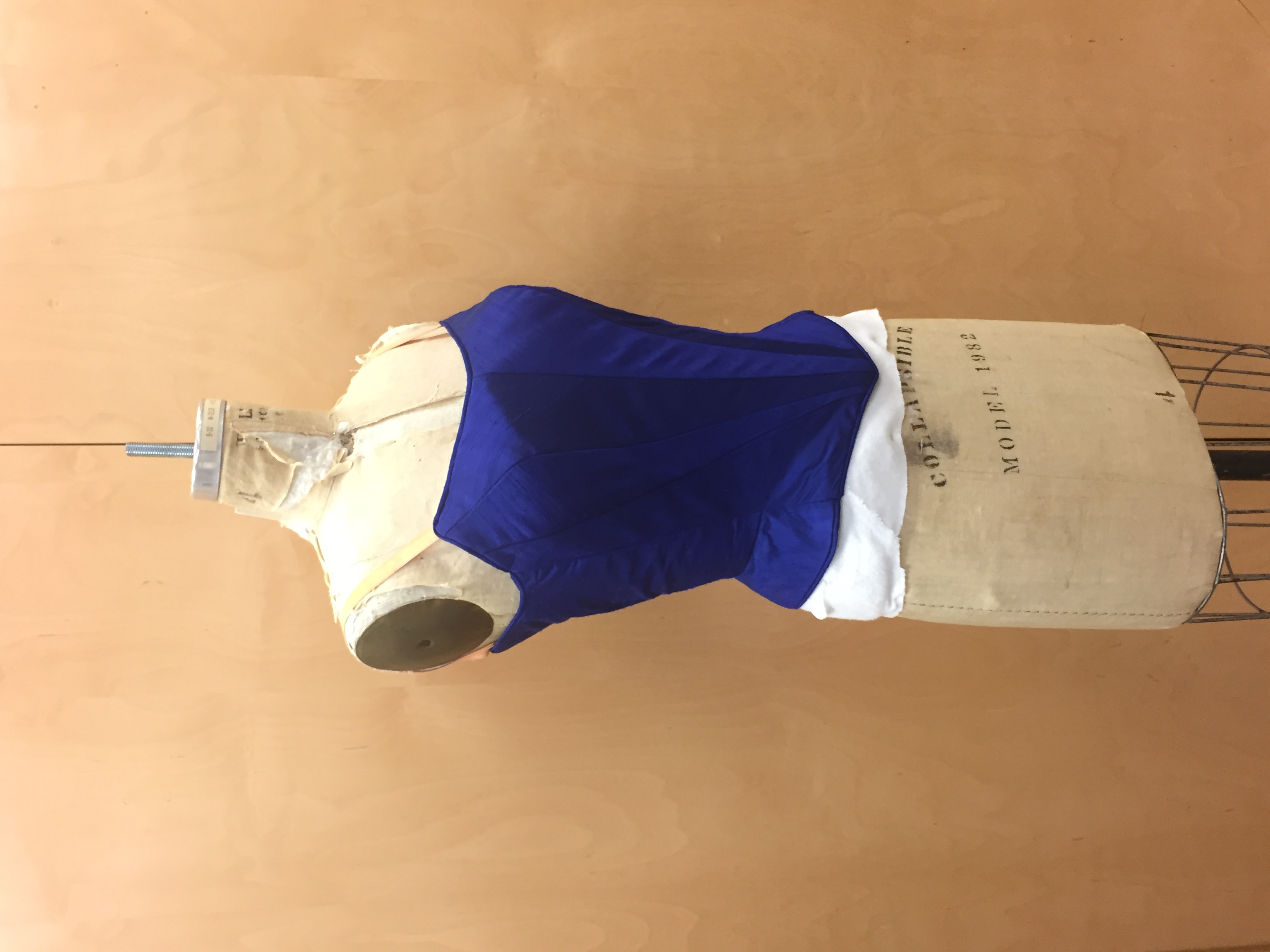 Ballet Bodice Side Front View