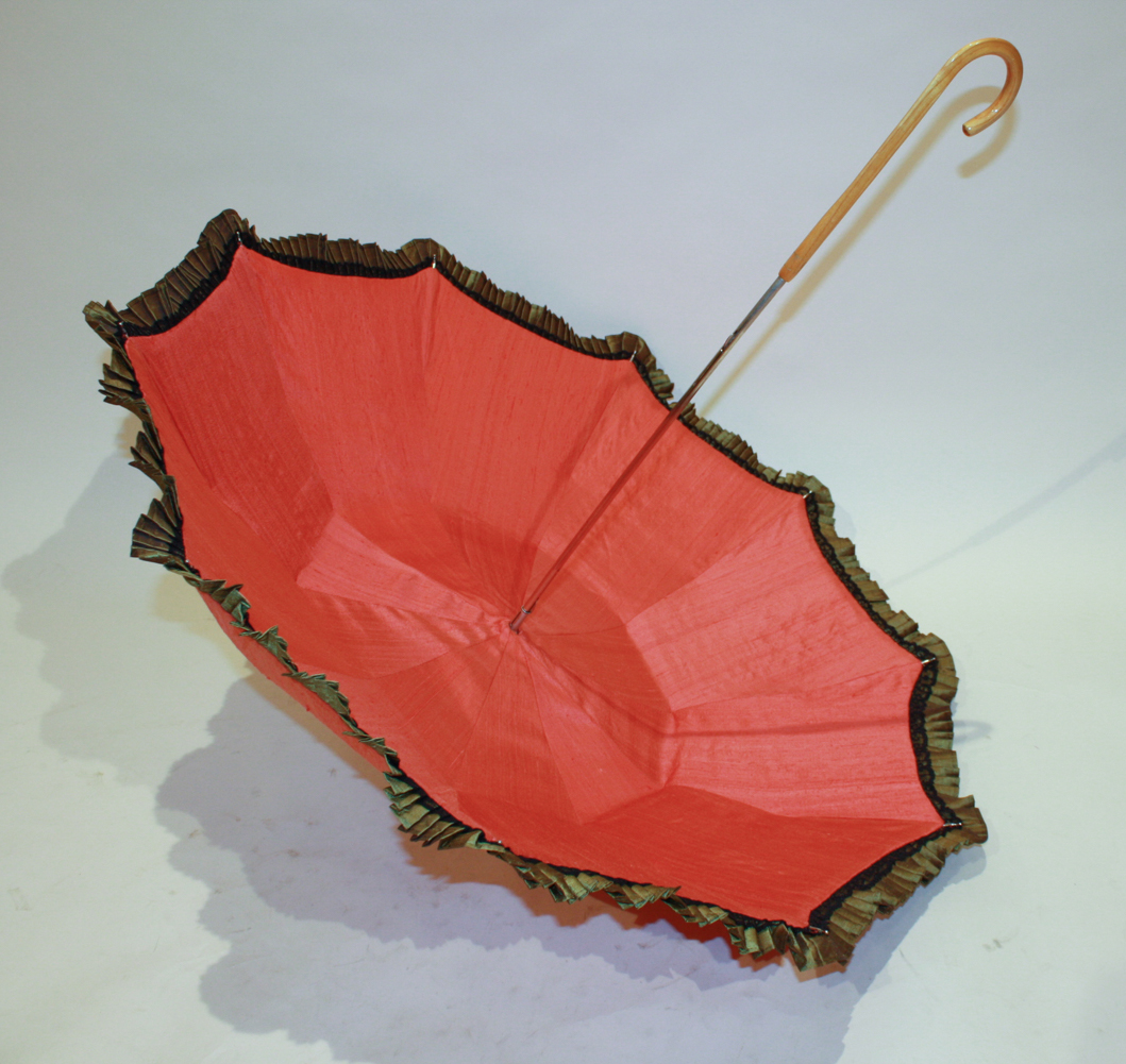 Silk Parasol with Lining