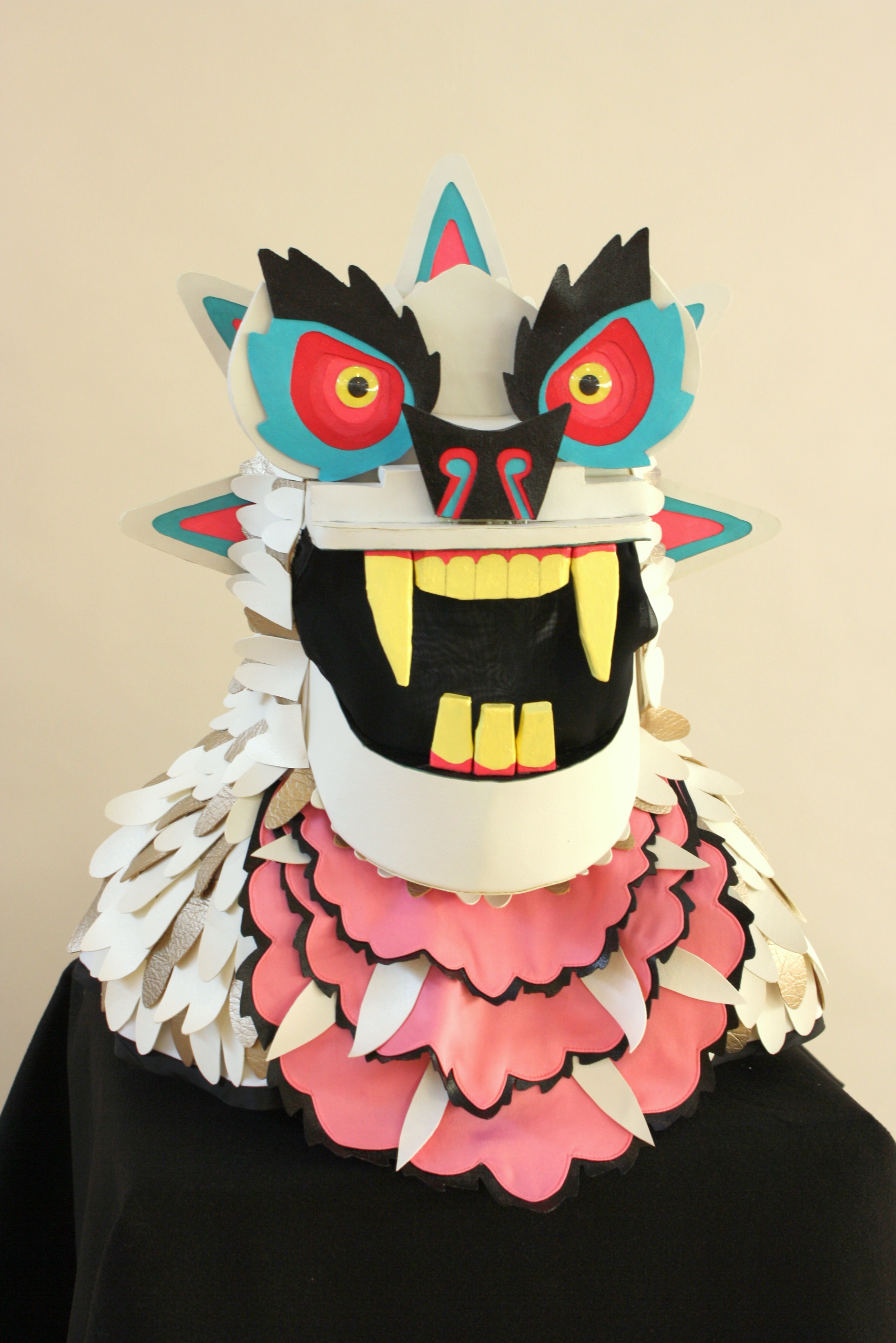 Full Head Articulated Mask