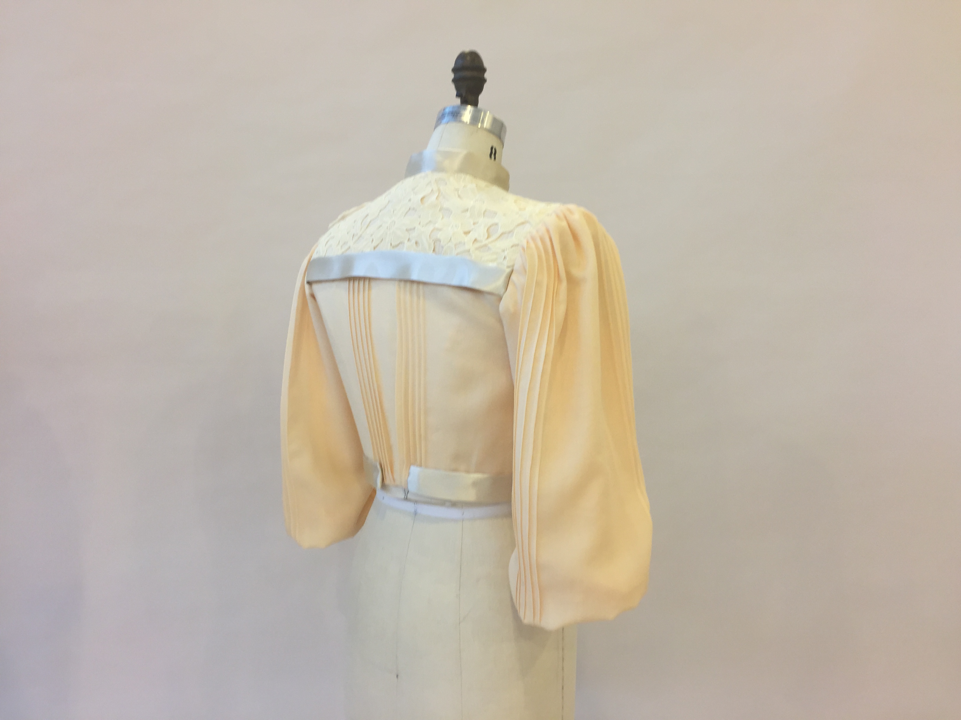 Reproduction on Dressform