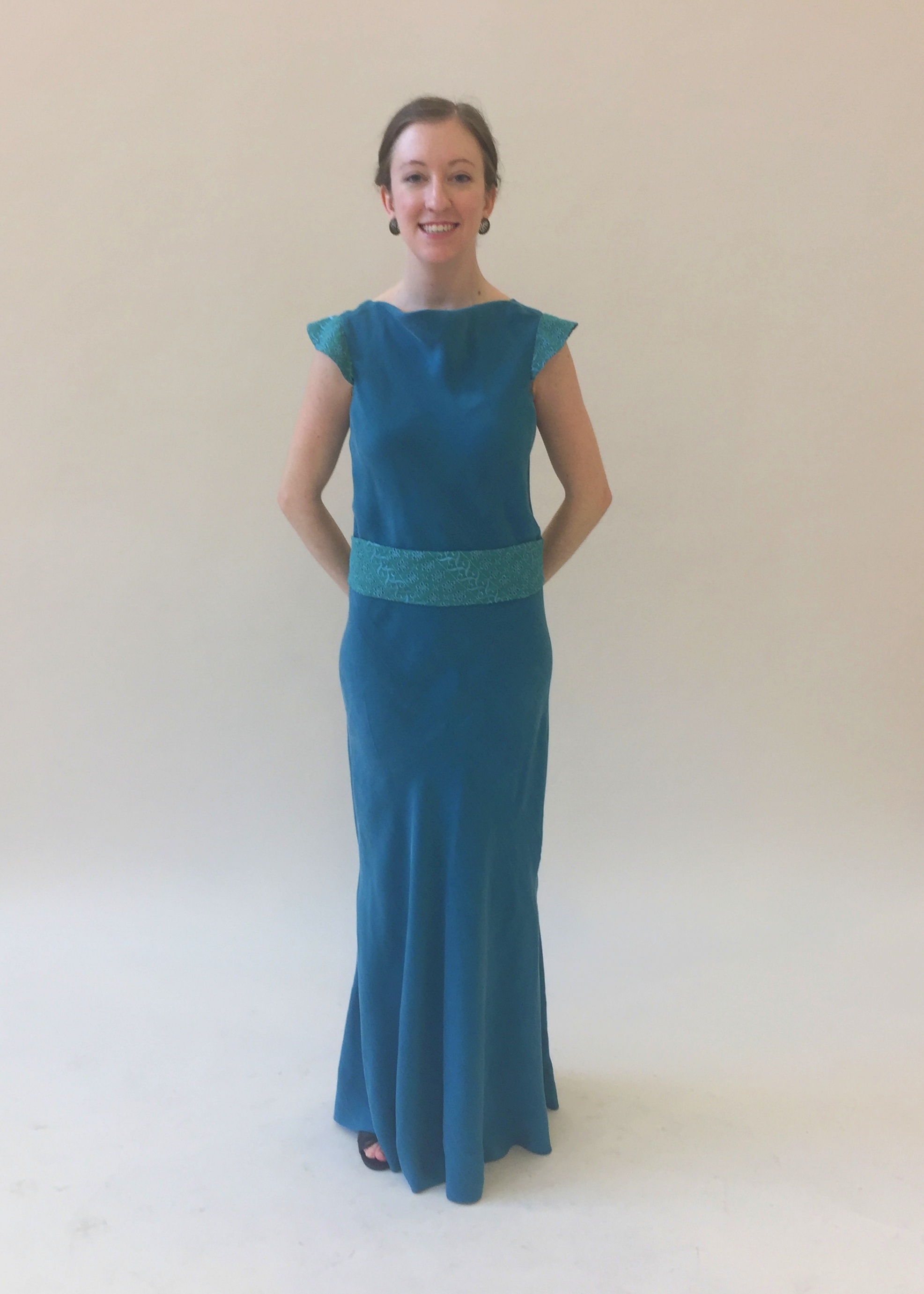 1930s Evening Dress