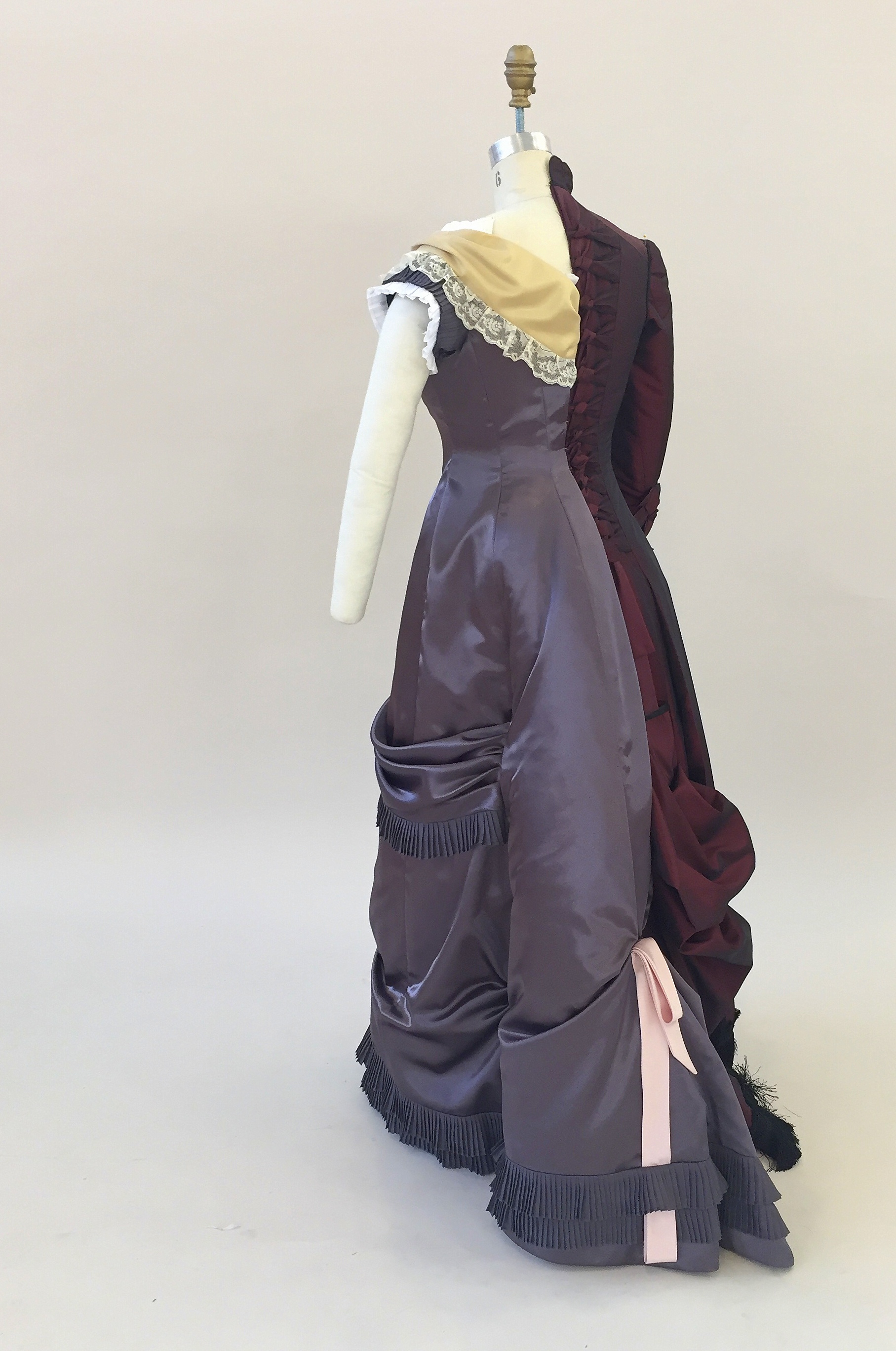 Small Bustle Dress