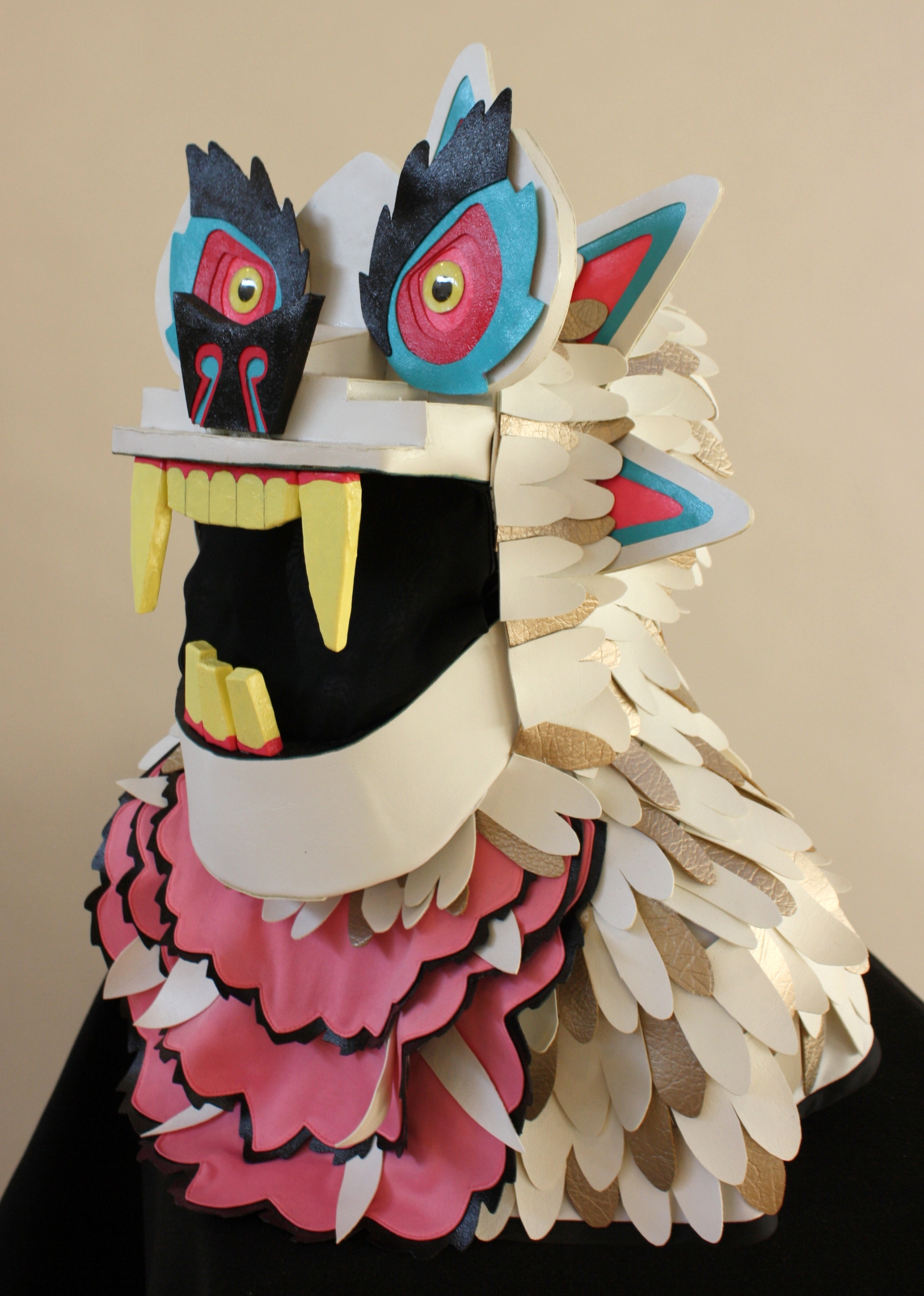 Full Head Mask - Left Side