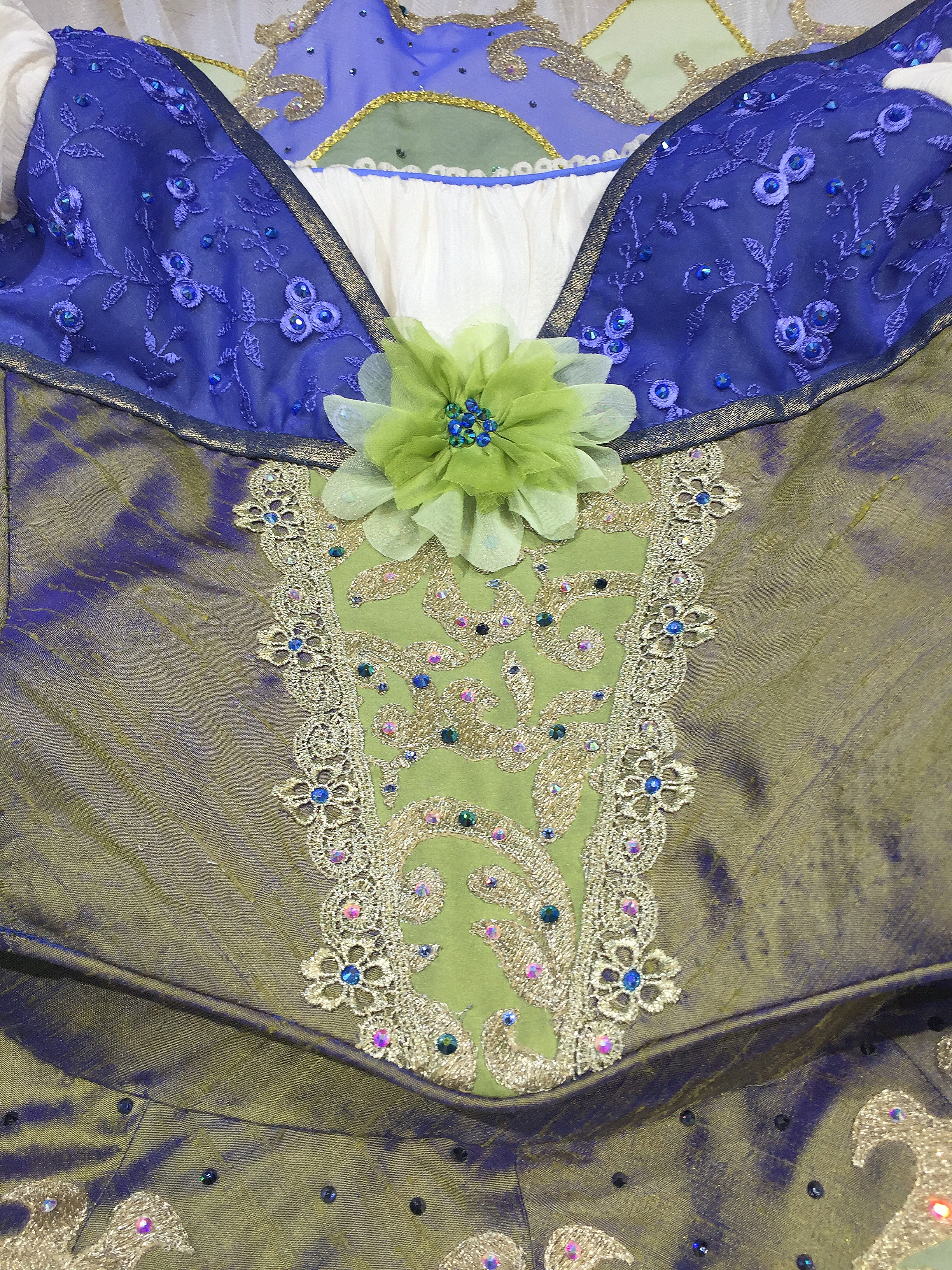 Bodice Detail