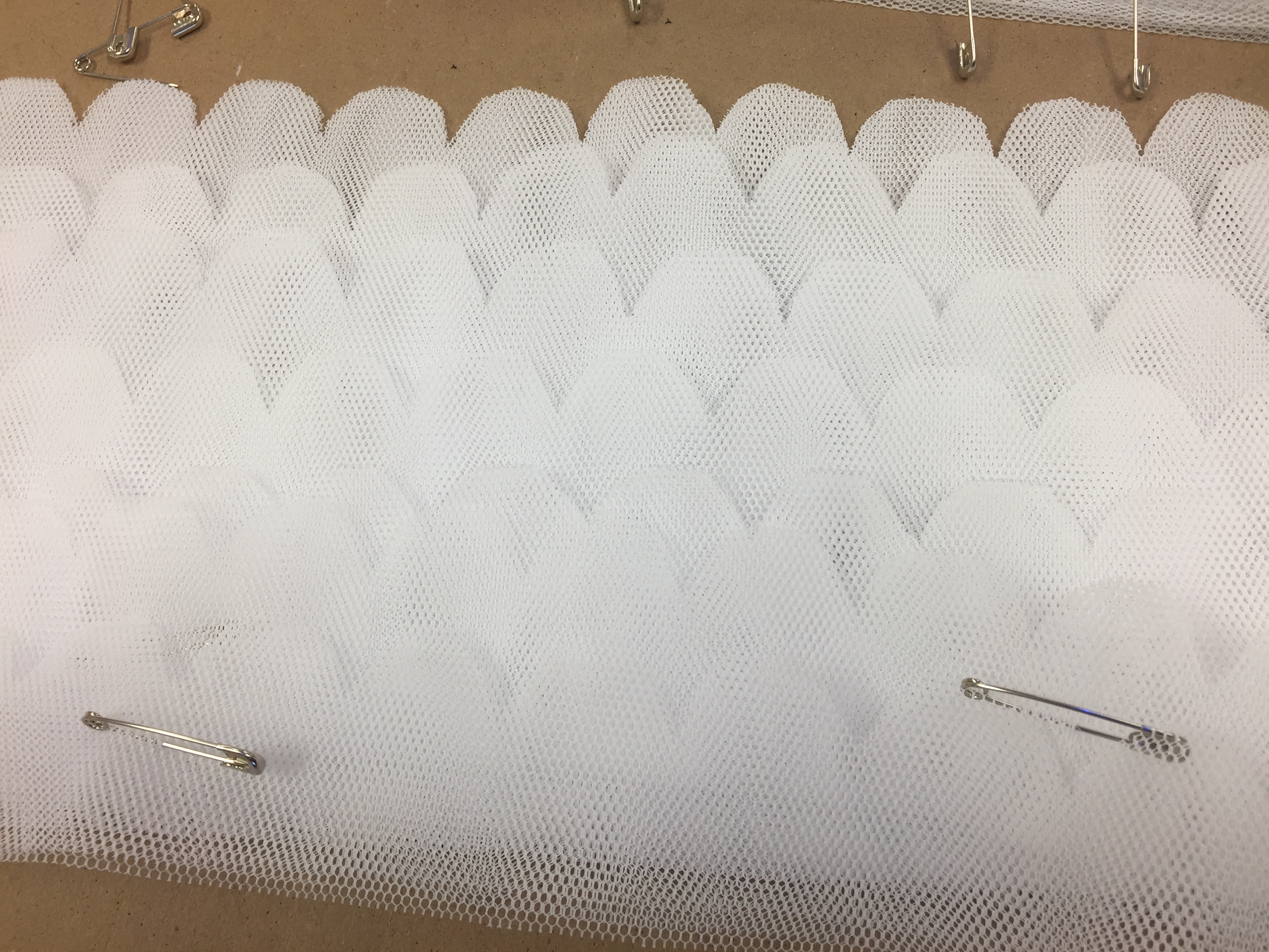 Scalloped Net Layers