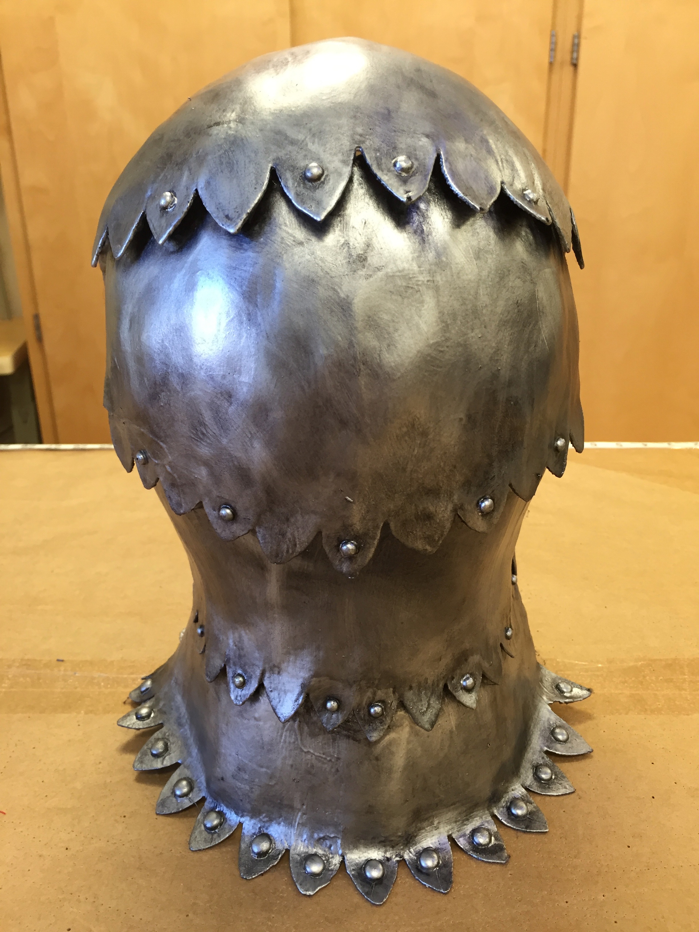 Bird Helmet - Back