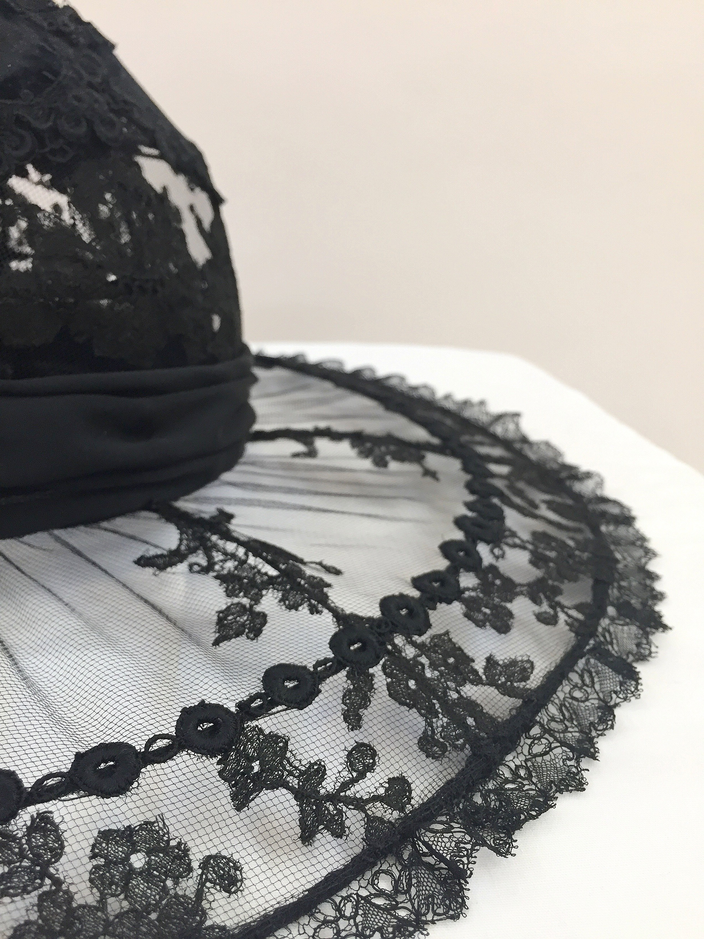 Wire Frame Hat