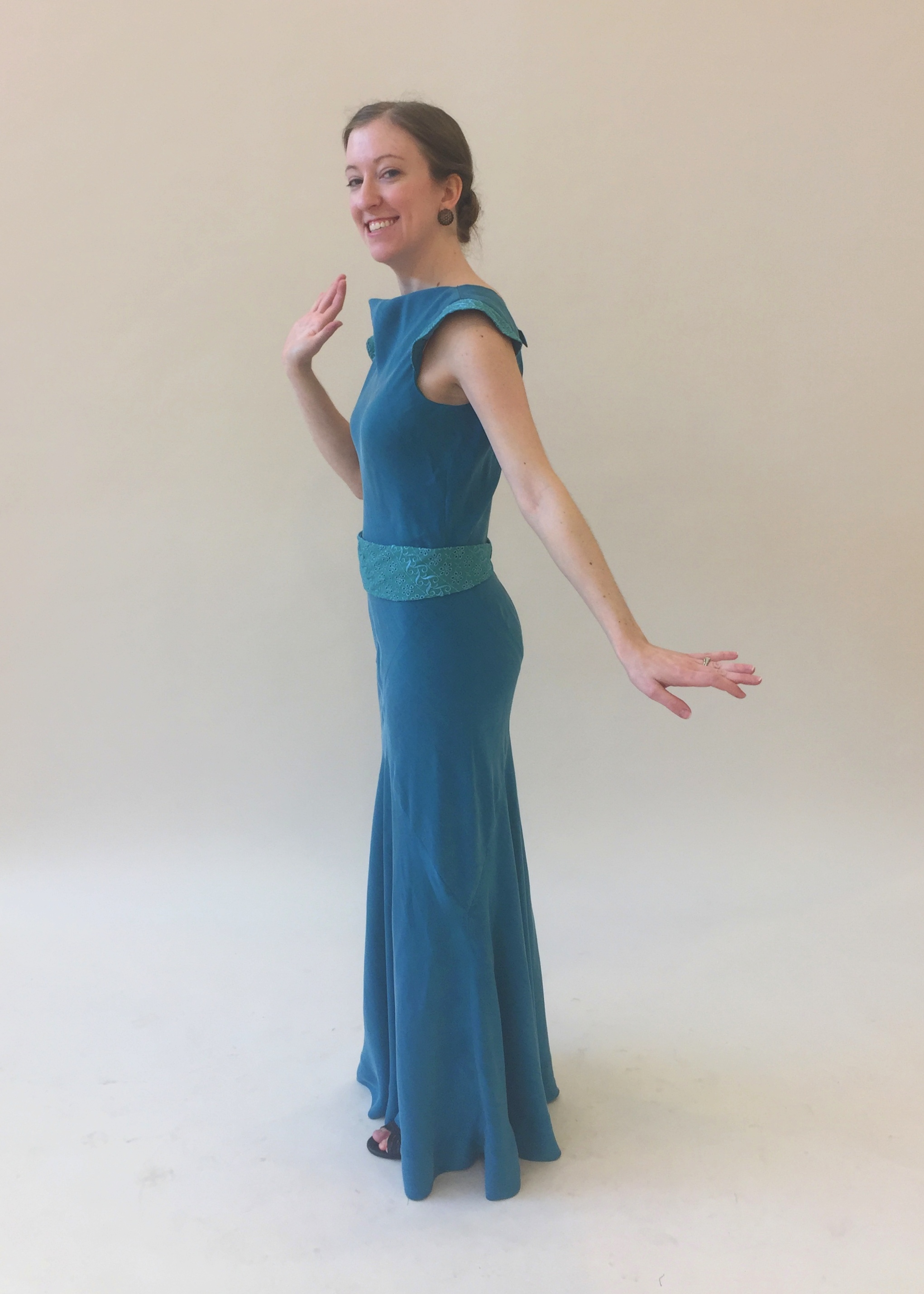 1930s Evening Dress