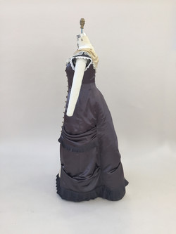 Small Bustle Dress