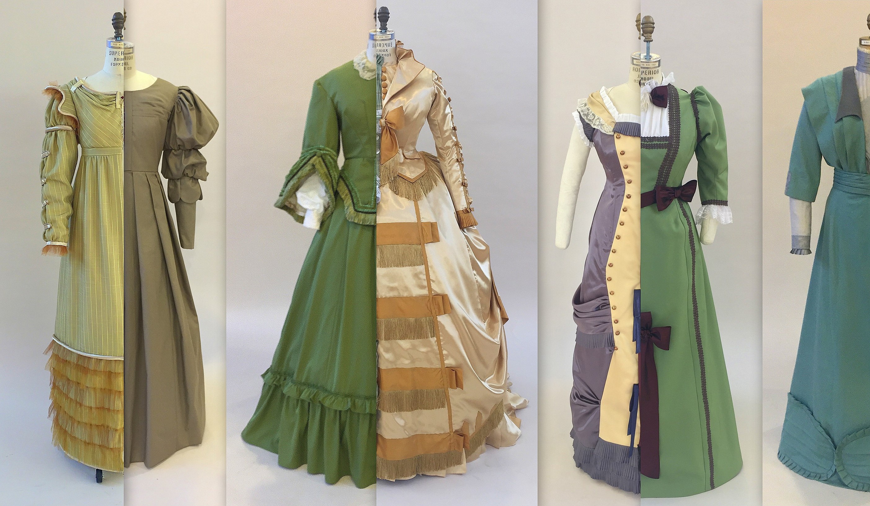 1815-1910 Period Pattern