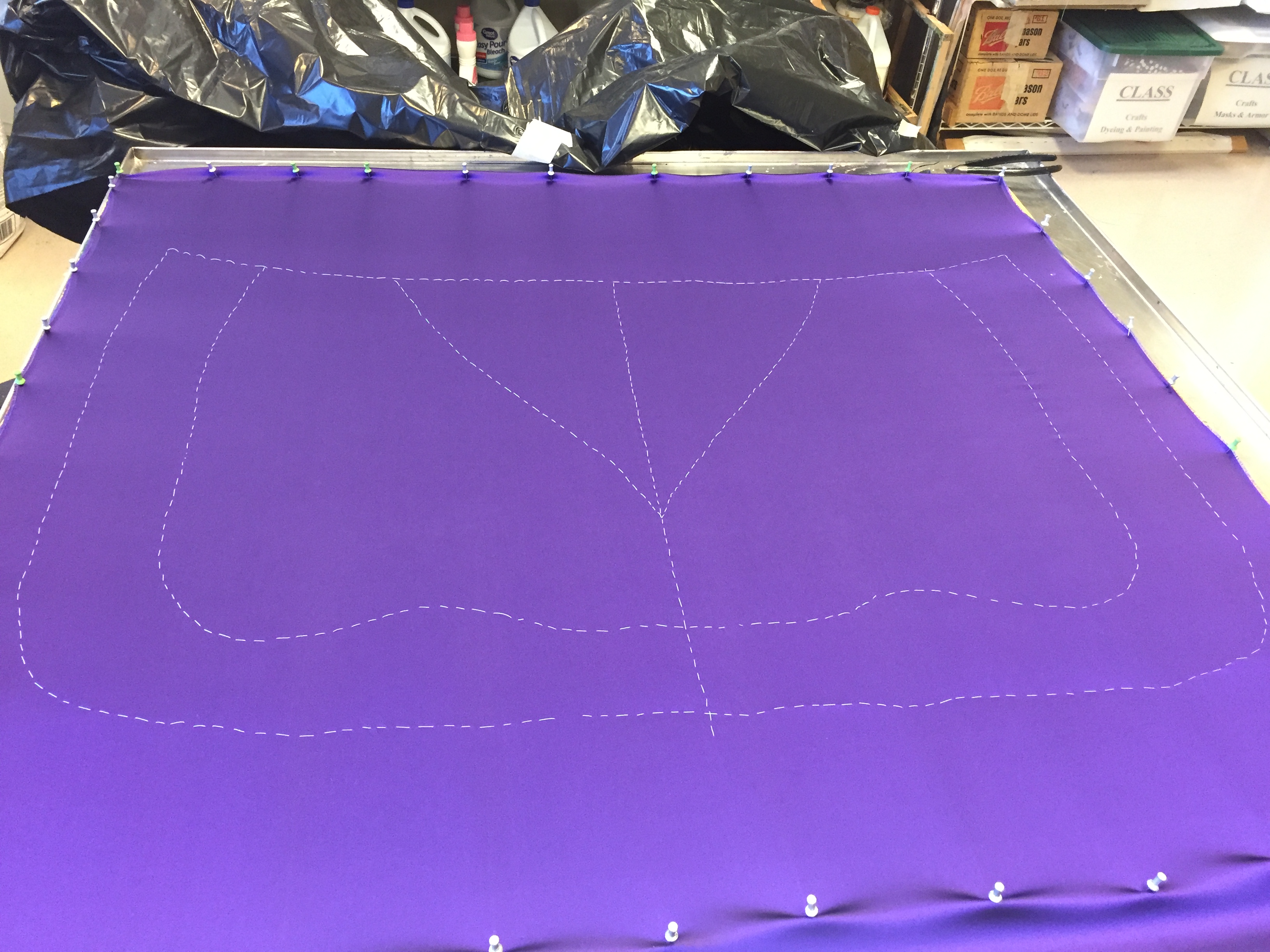 Petal on Frame for Painting