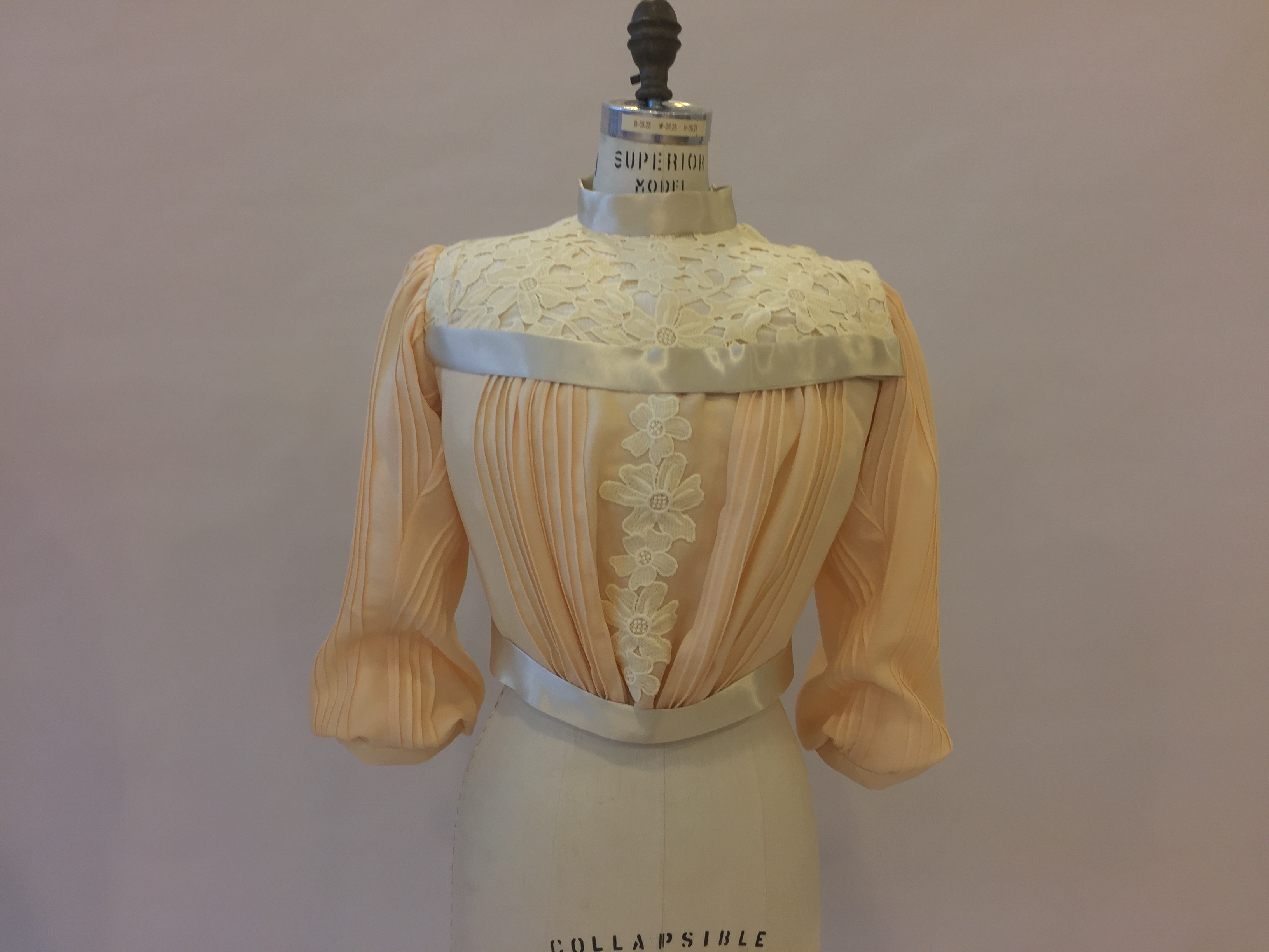 Reproduction on Dressform