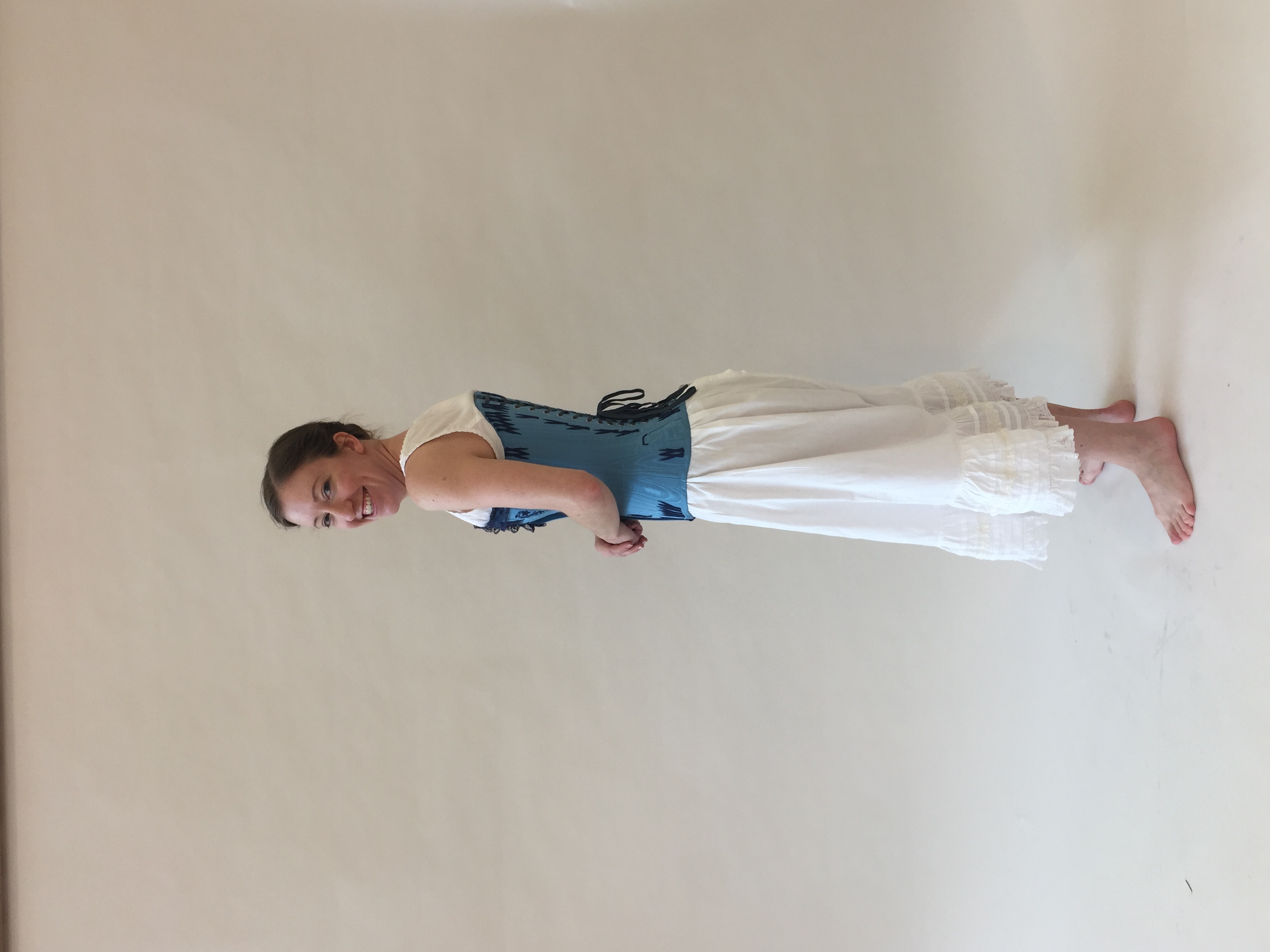Corset in Fit Model