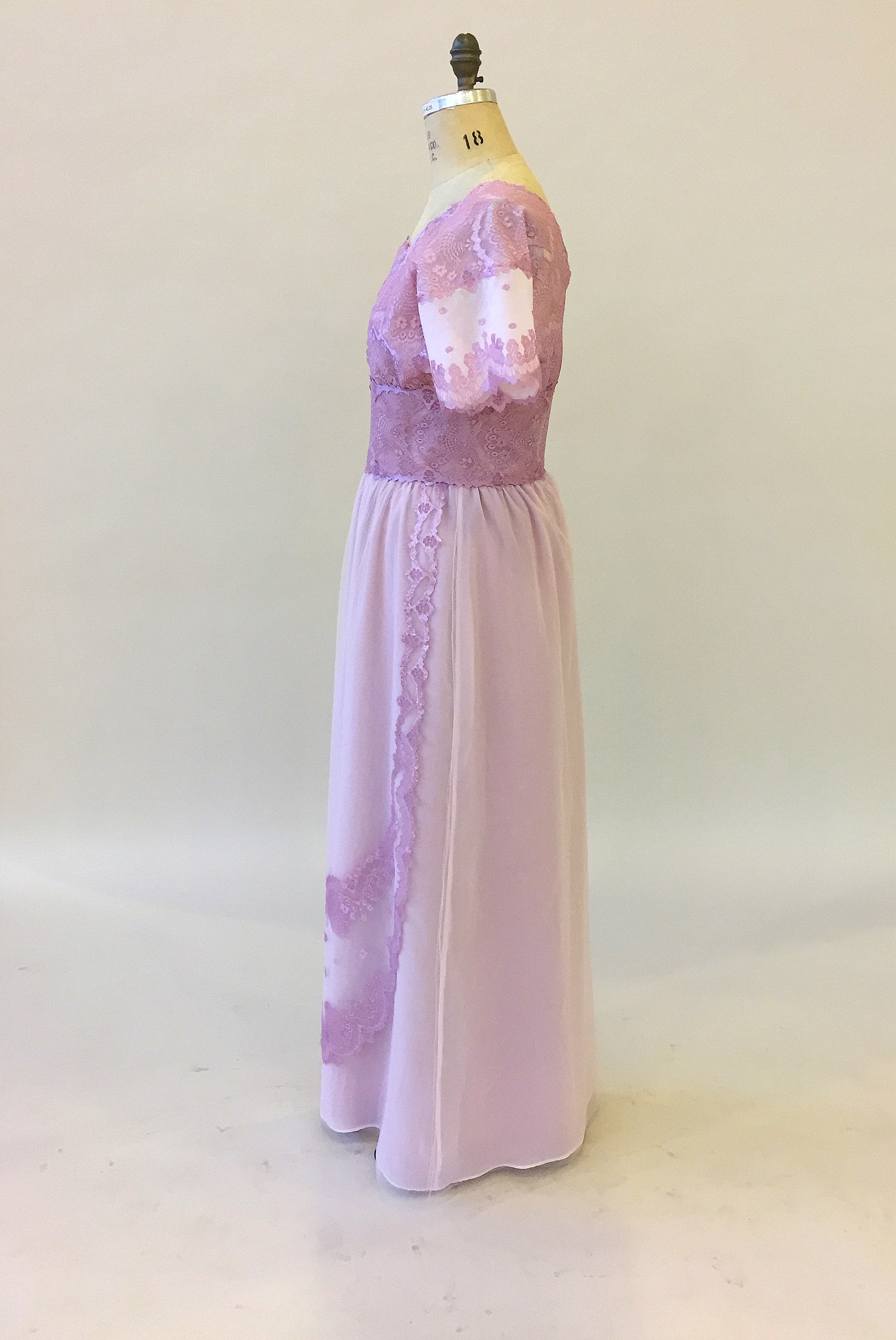 1910 Evening Dress
