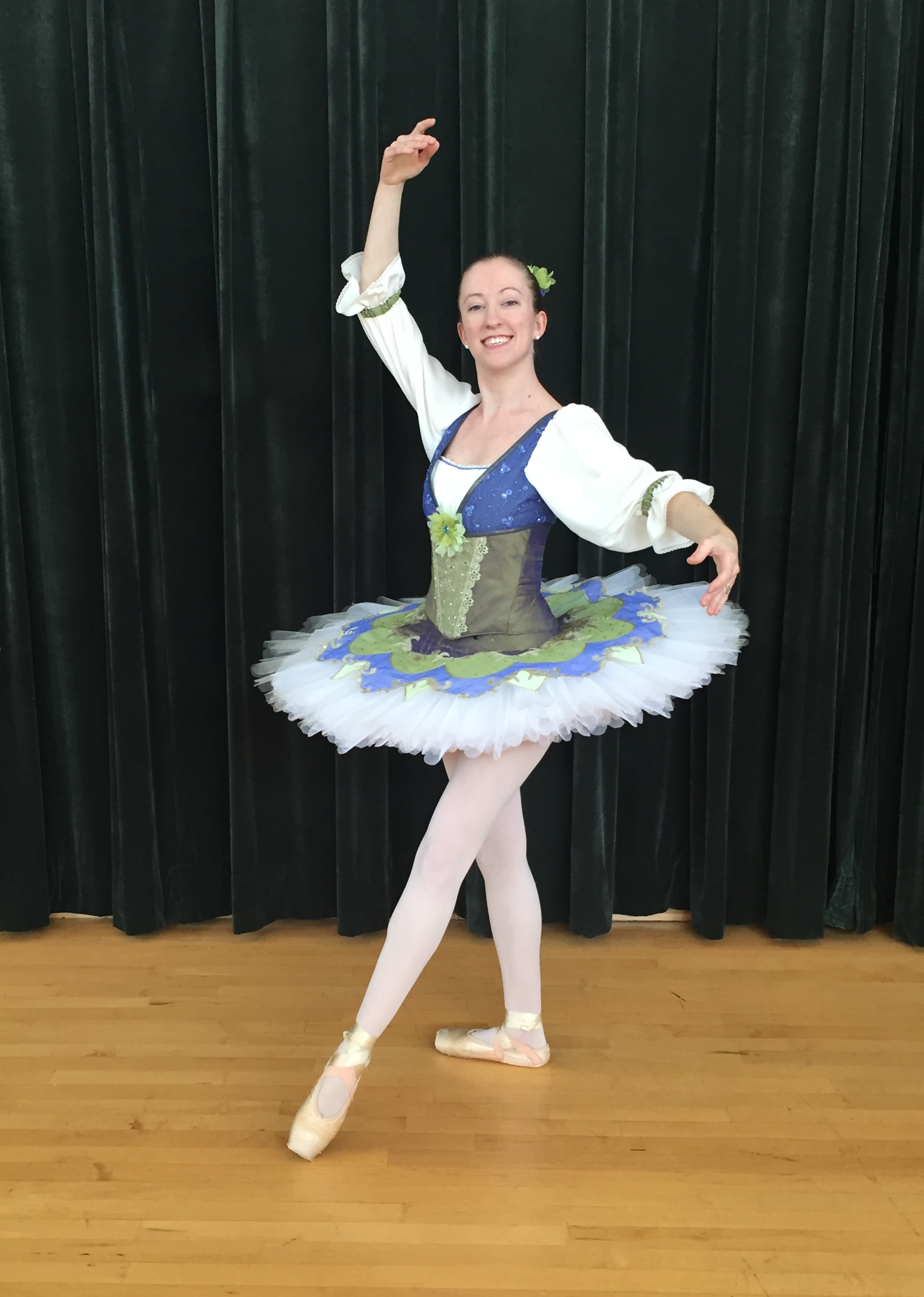 Classical Plate Tutu