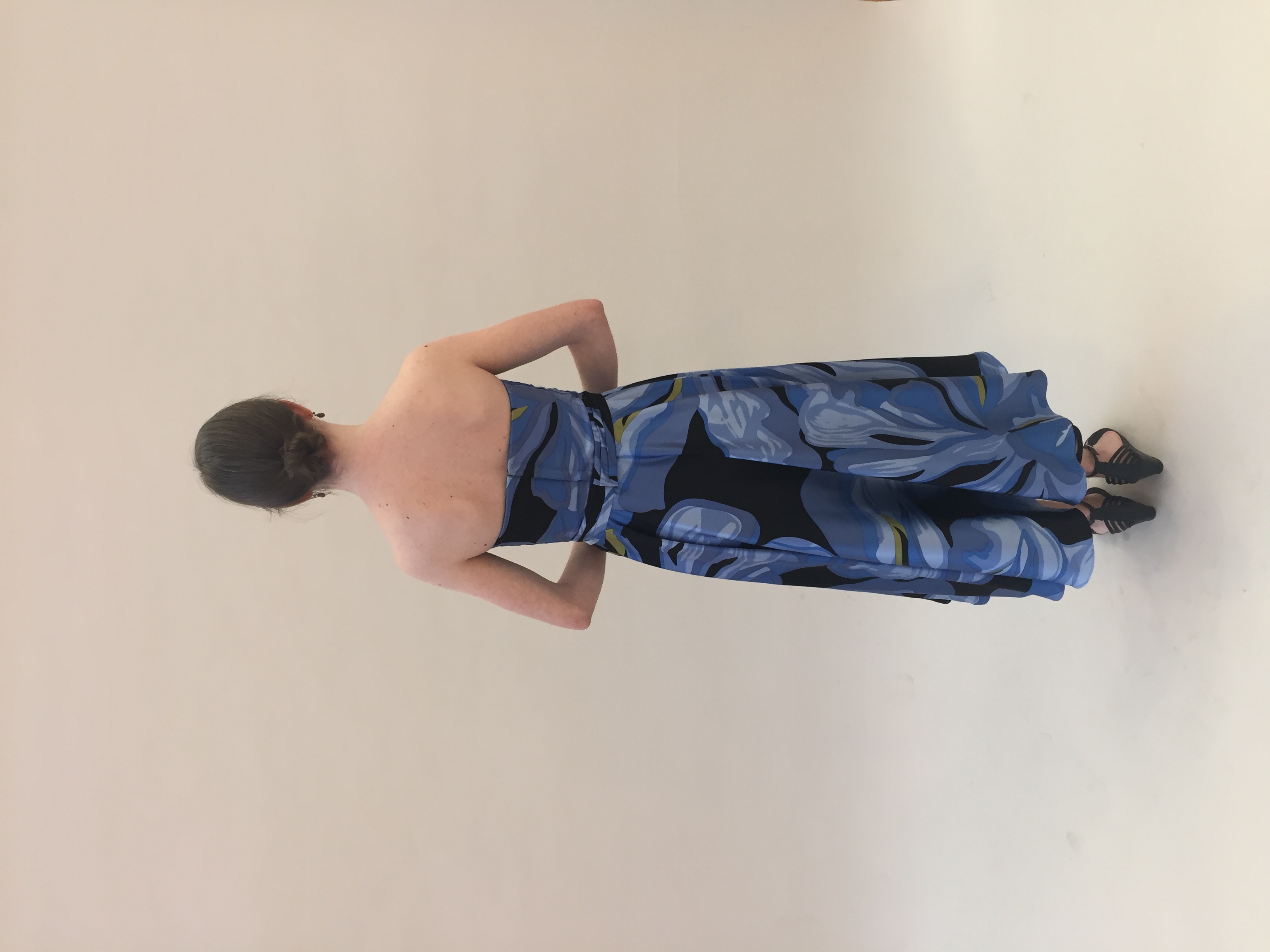 Finished Strapless Foundation Dress