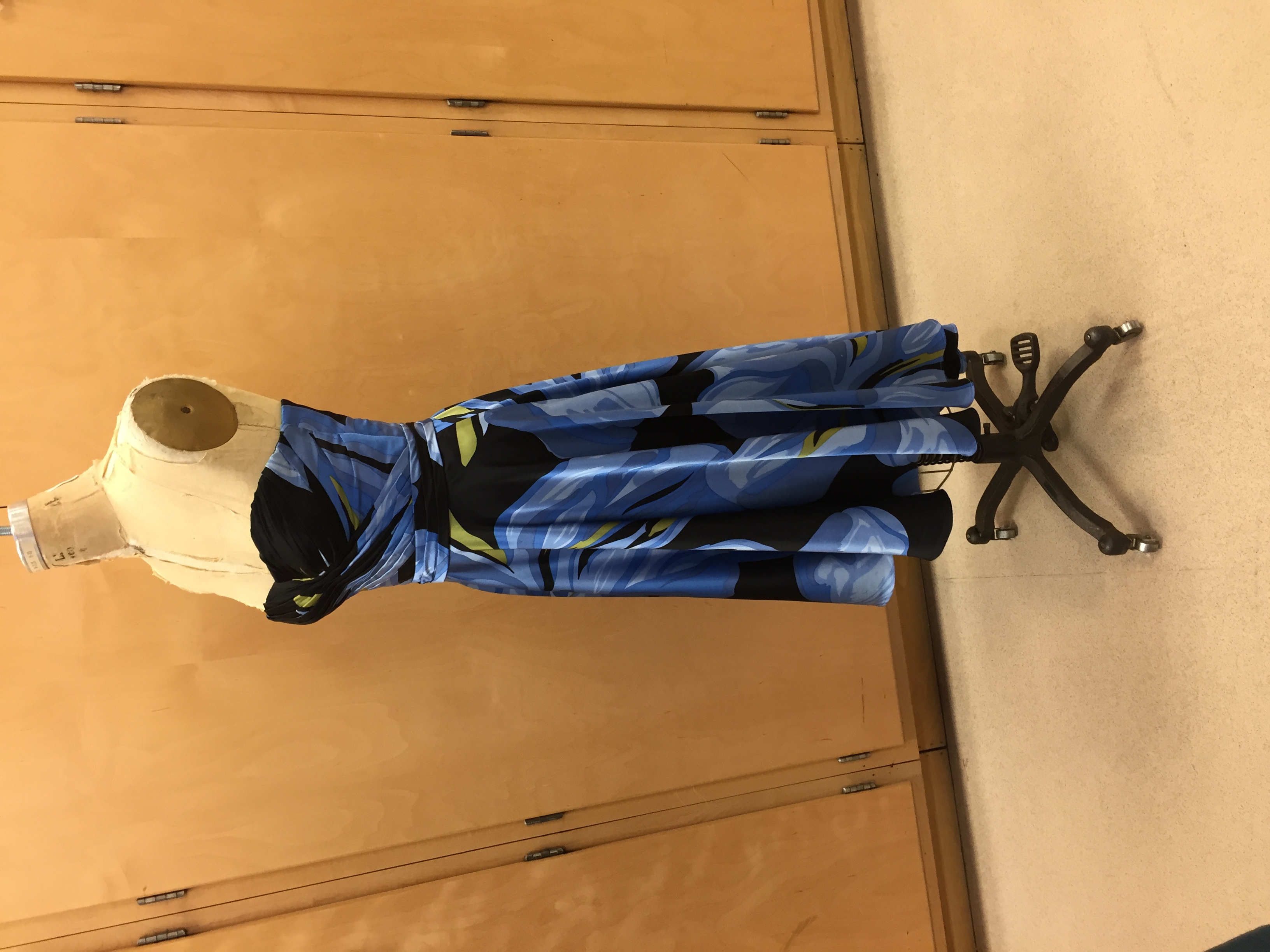Finished Strapless Foundation Dress