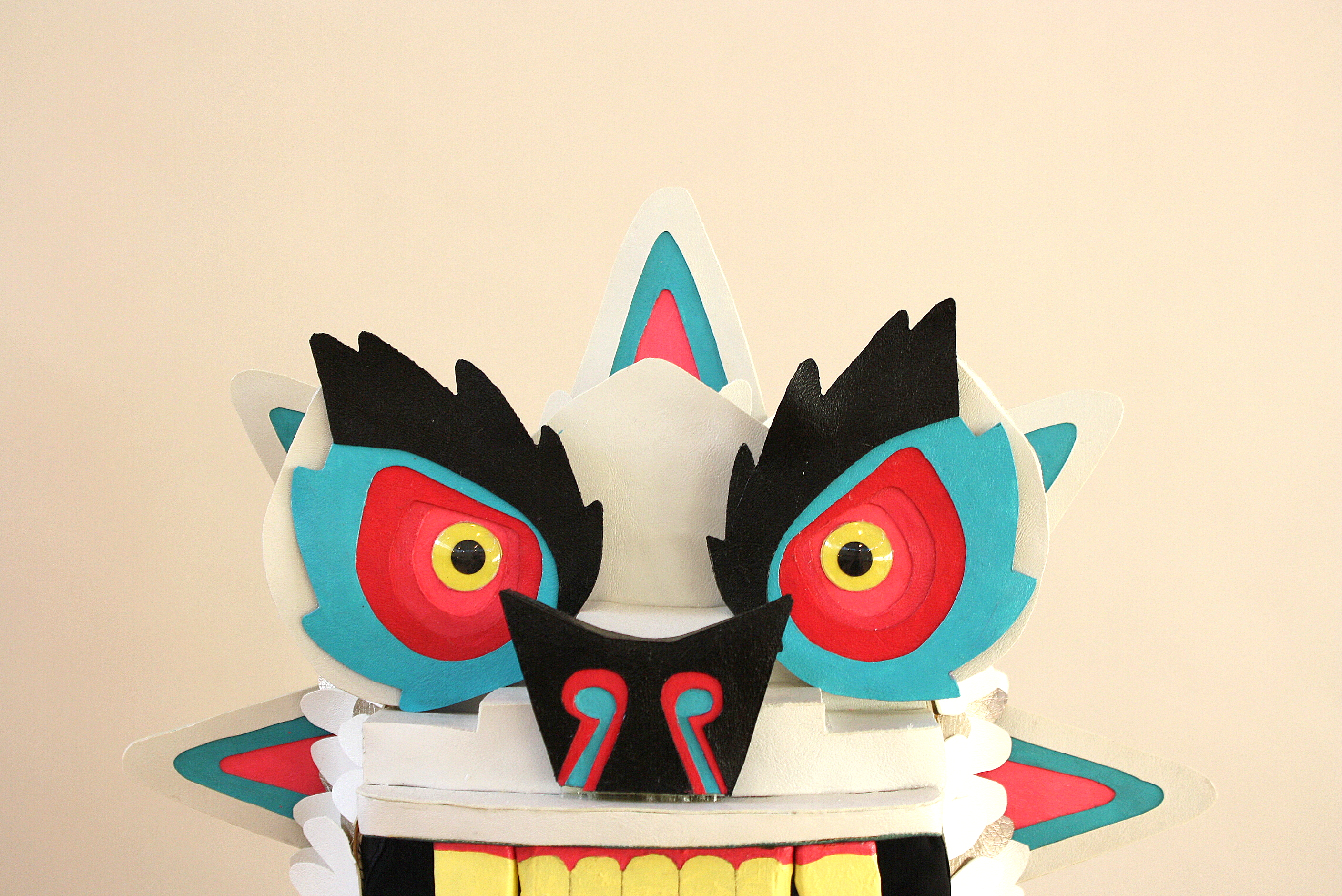 Full Head Articulated Mask