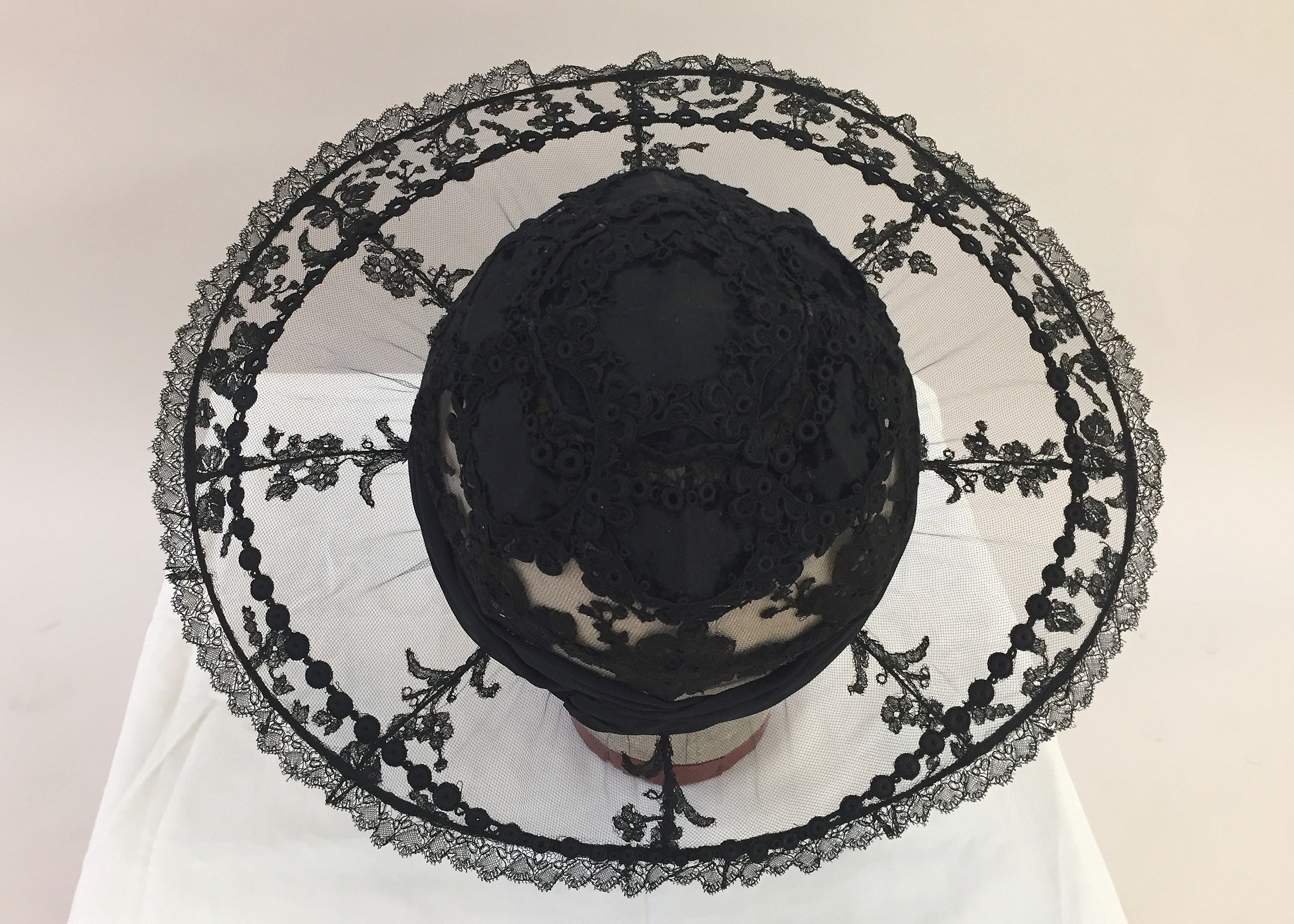 Wire Frame Hat