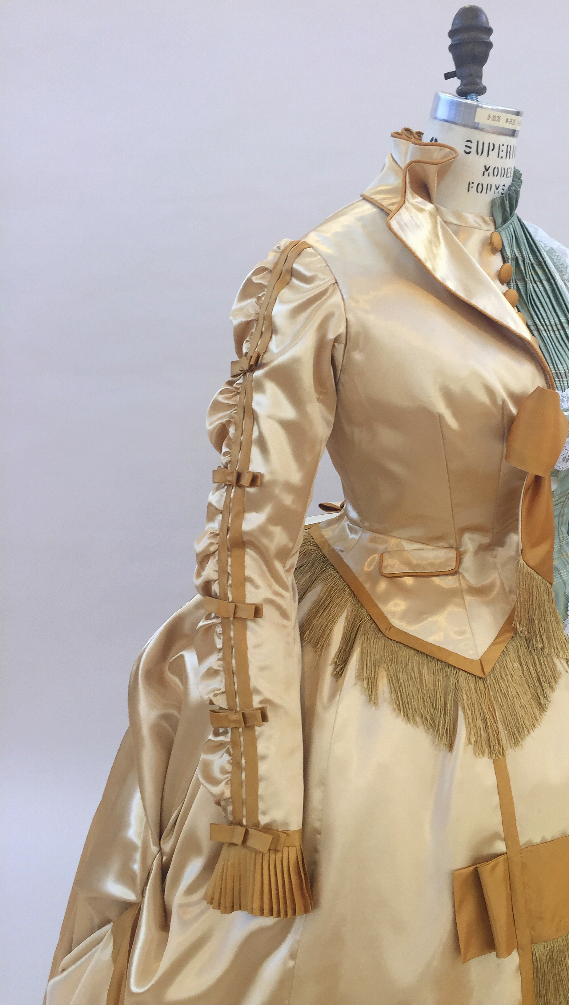 Large Bustle Dress