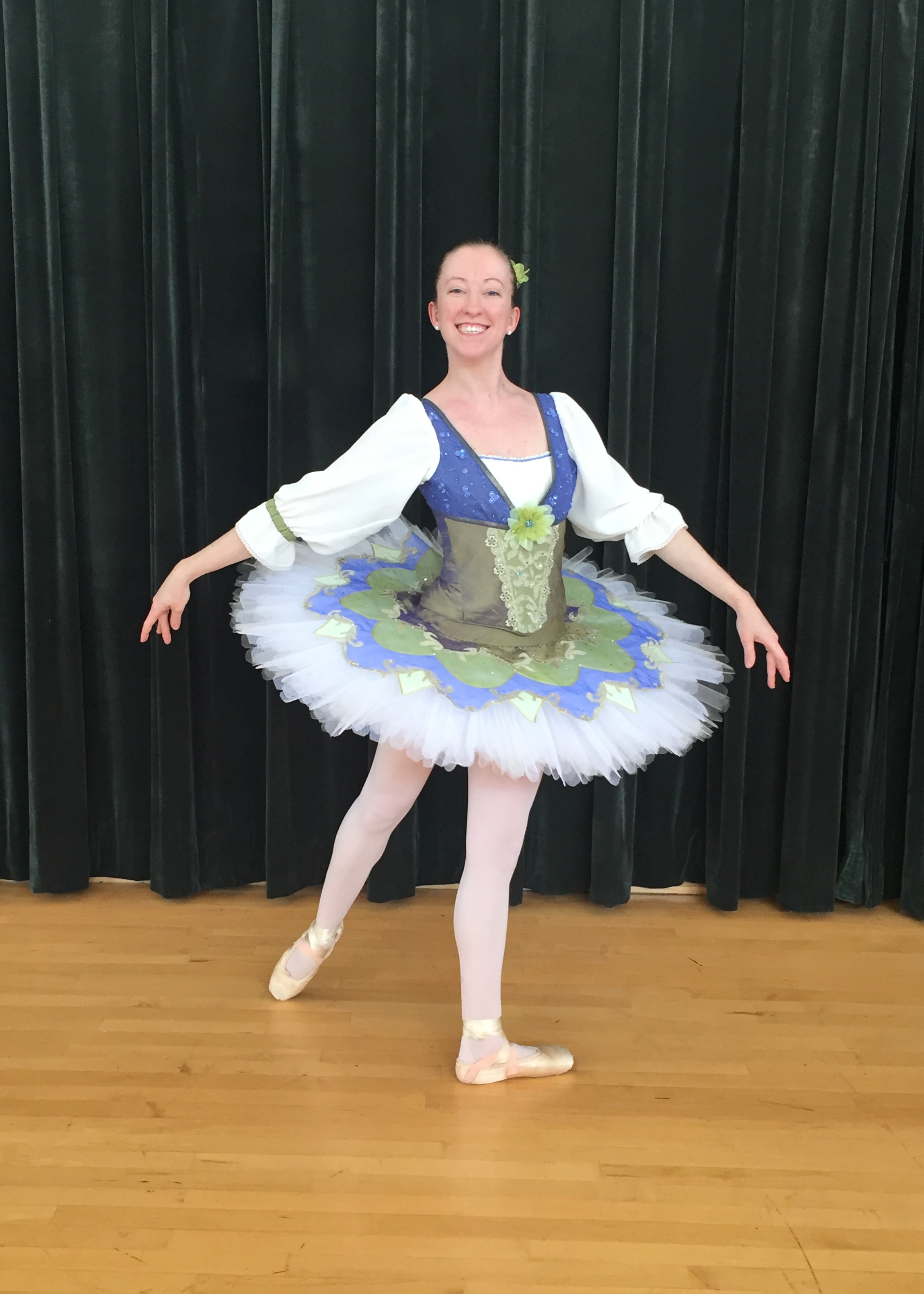 Classical Plate Tutu