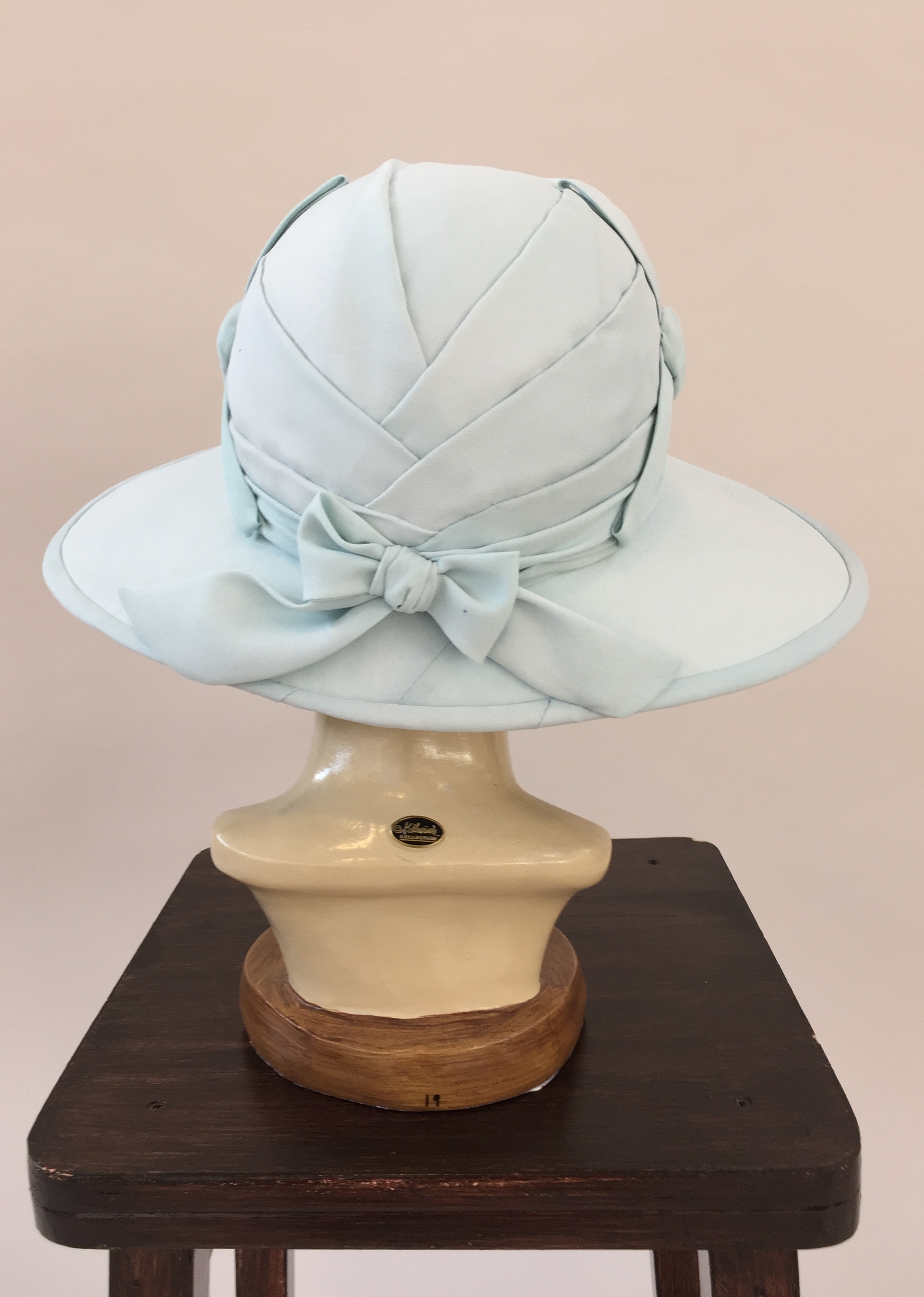 1920's Inspired Buckram Hat