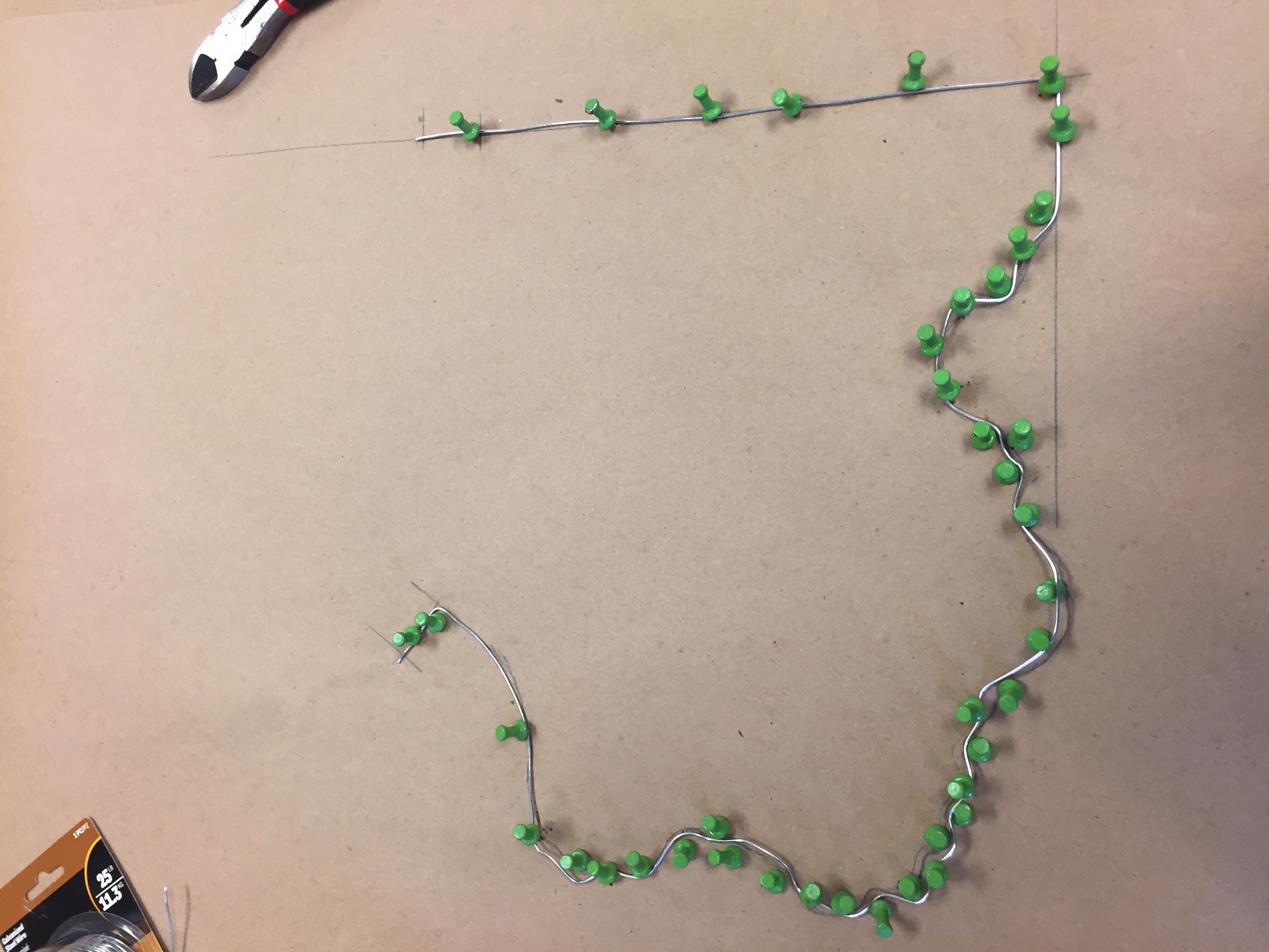 1/2 Scale Wire Map