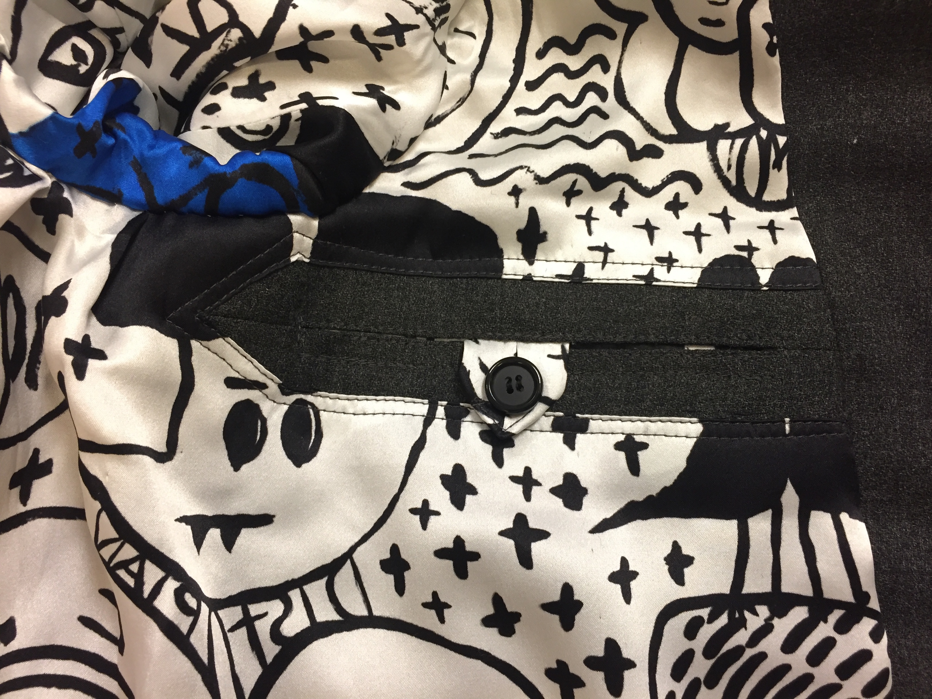 Interior Chest Pocket