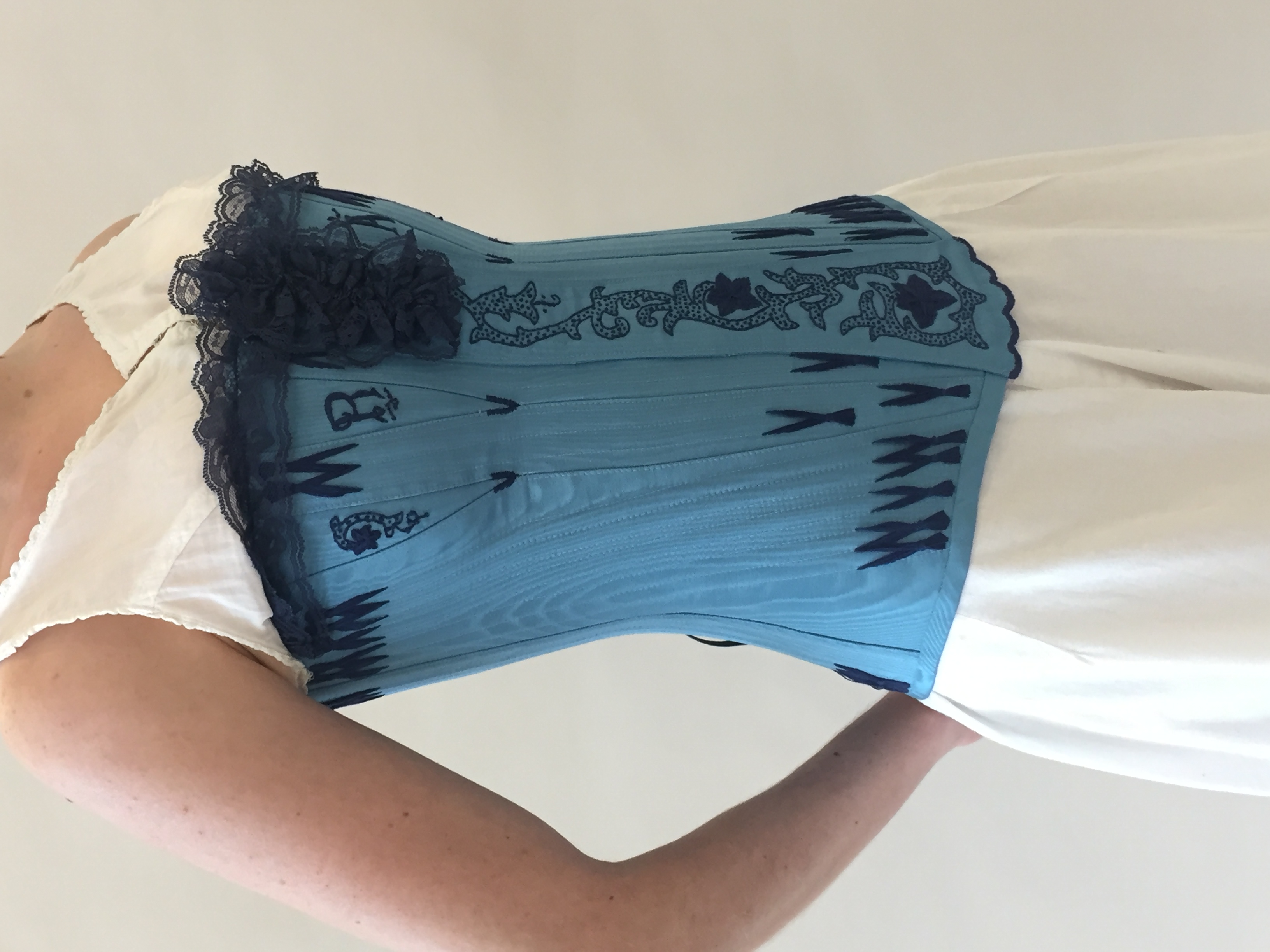 Corset in Fit Model