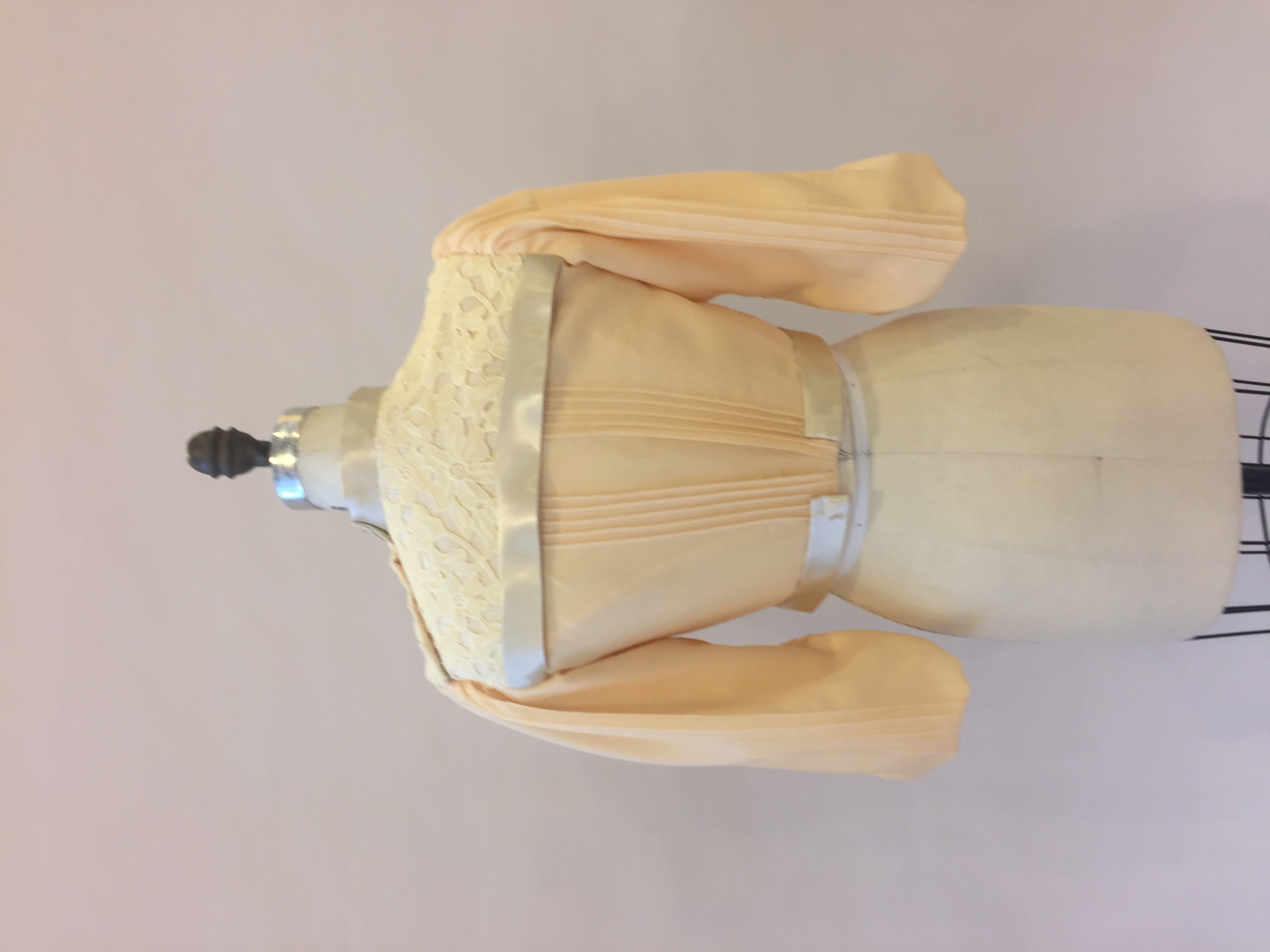Reproduction on Dressform