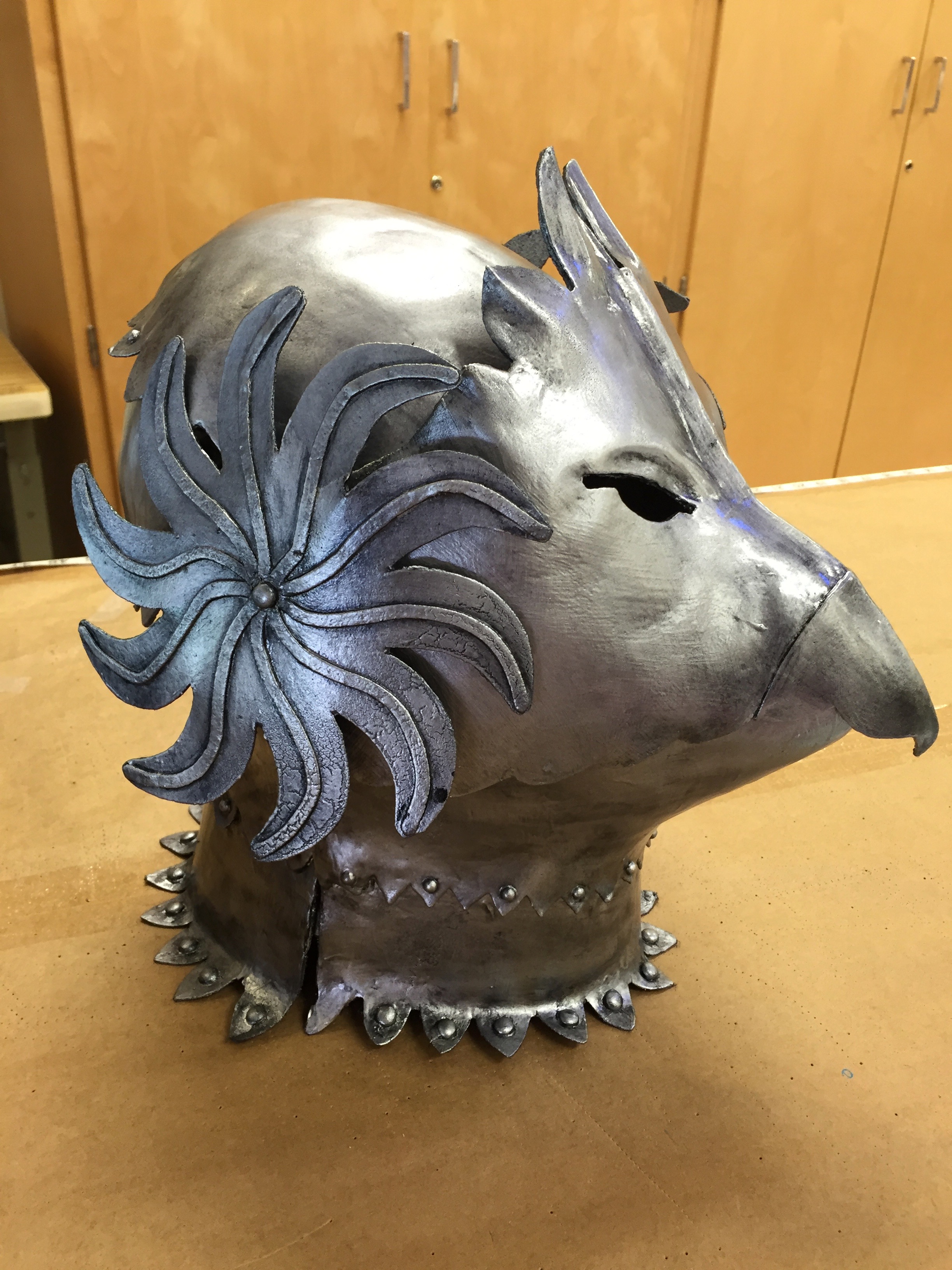 Bird Helmet - Right Side