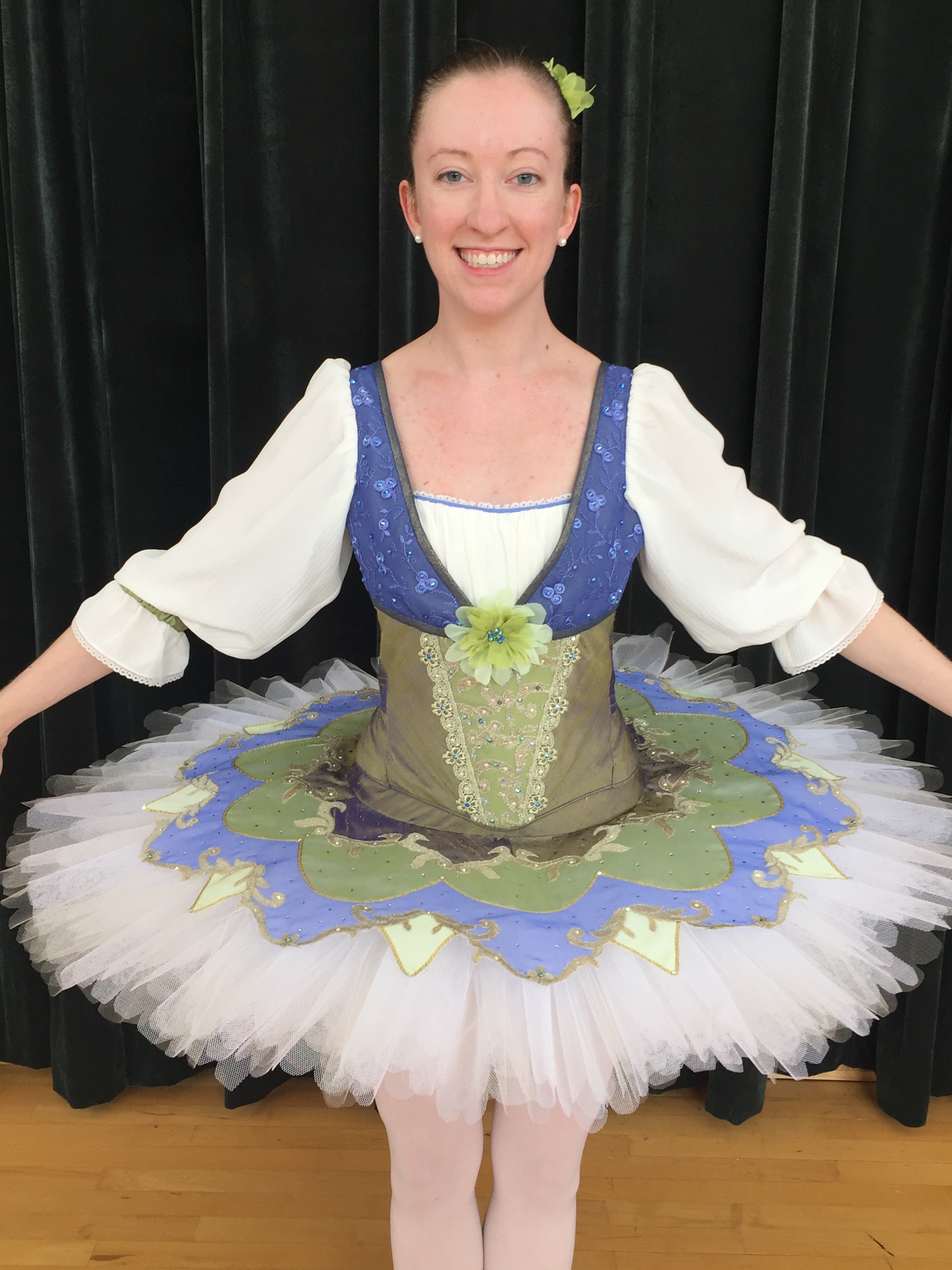 Classical Plate Tutu