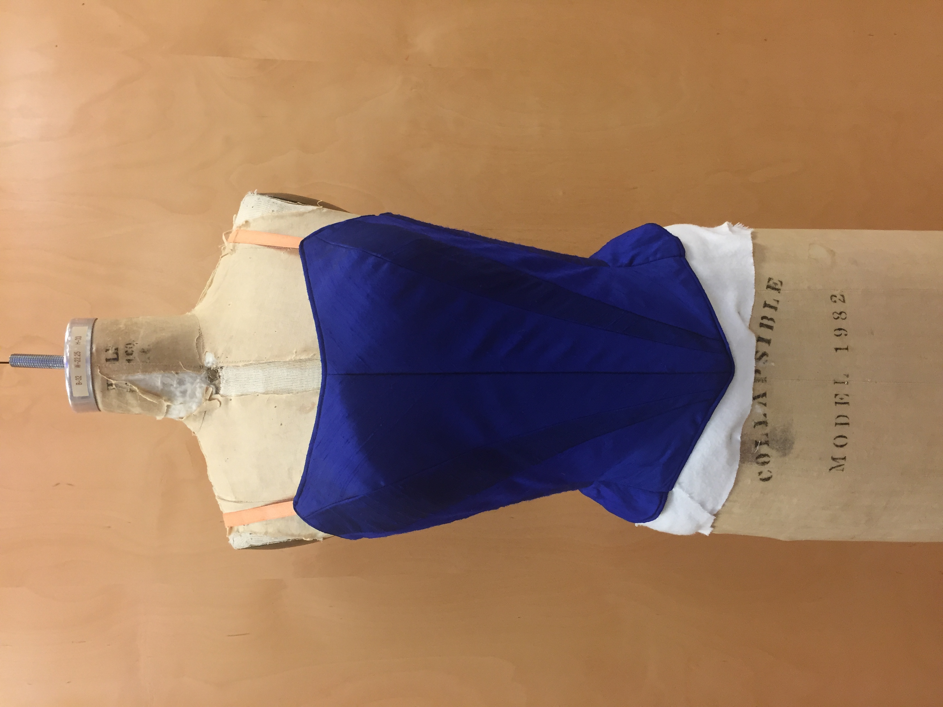 Ballet Bodice Front View