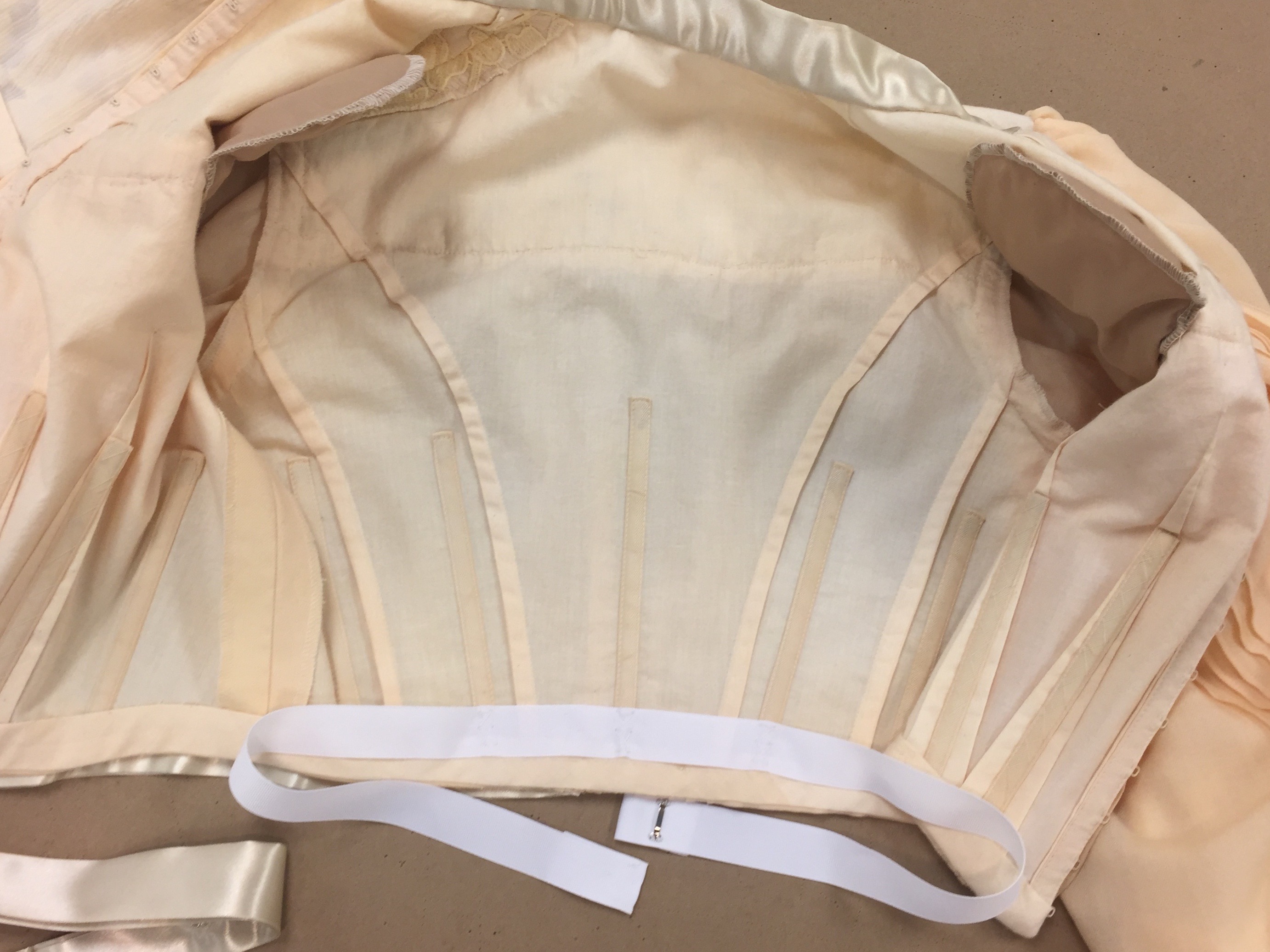 Bodice Interior