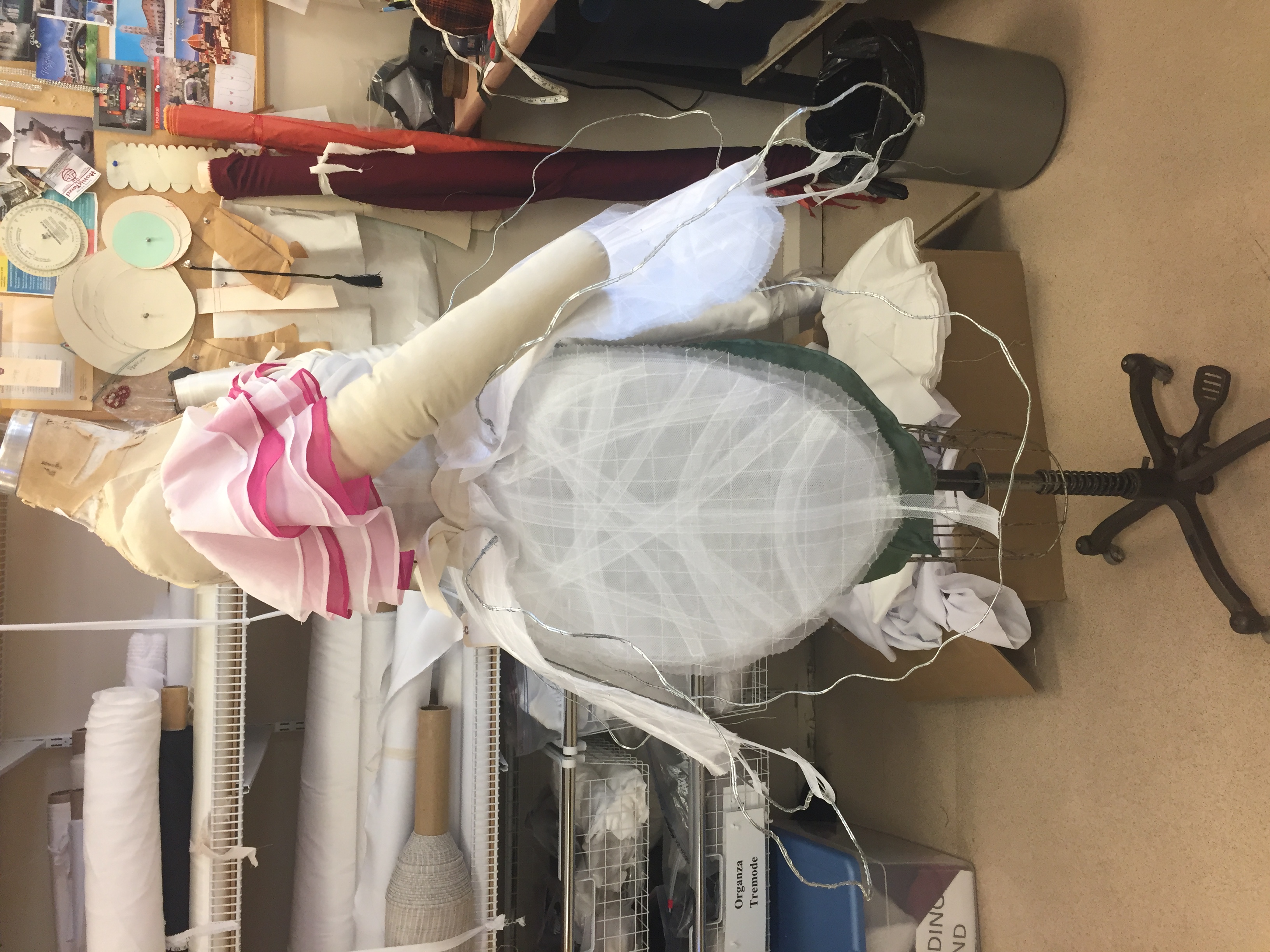 Mockup with Support Apron