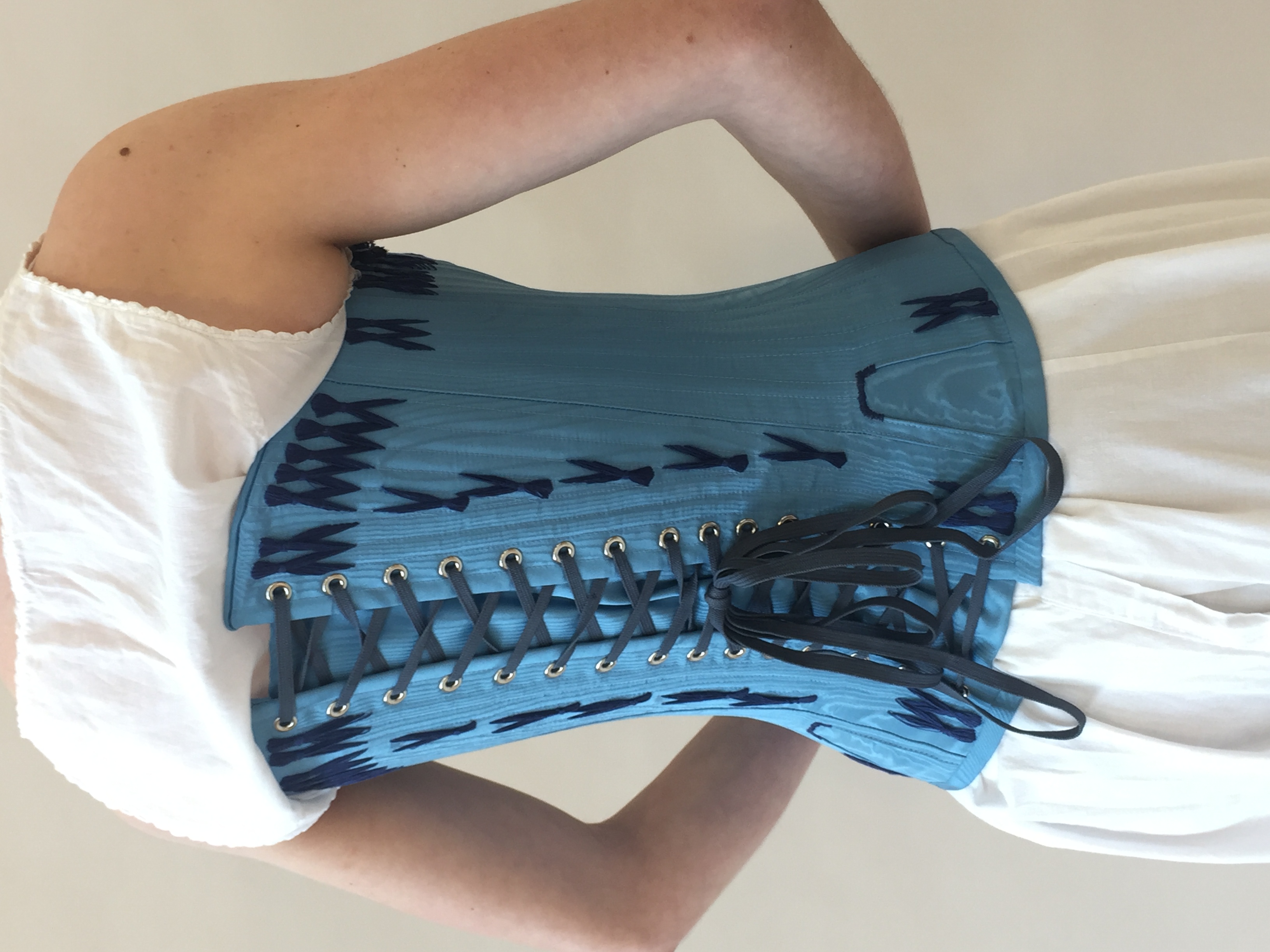 Corset in Fit Model