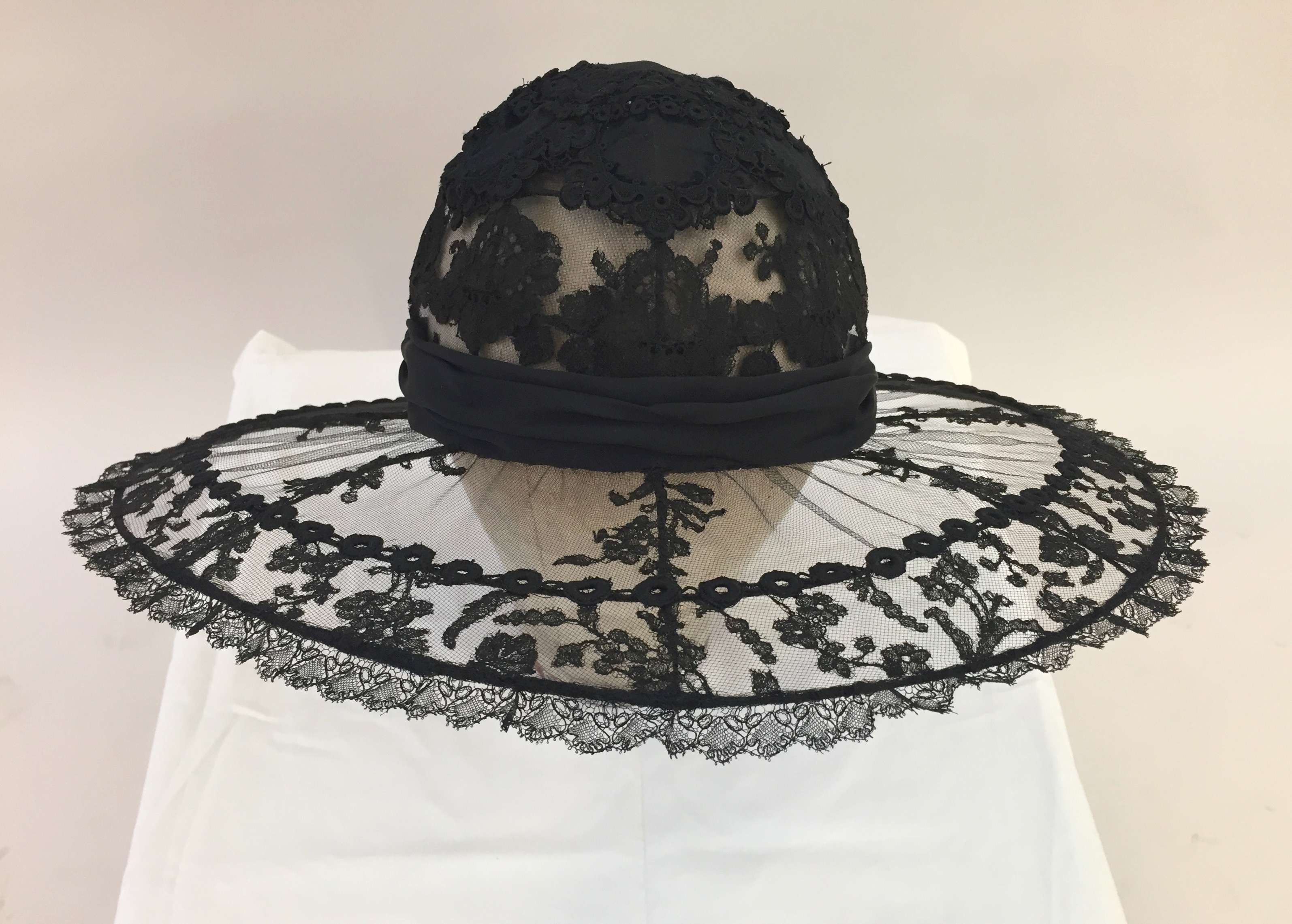 Wire Frame Hat