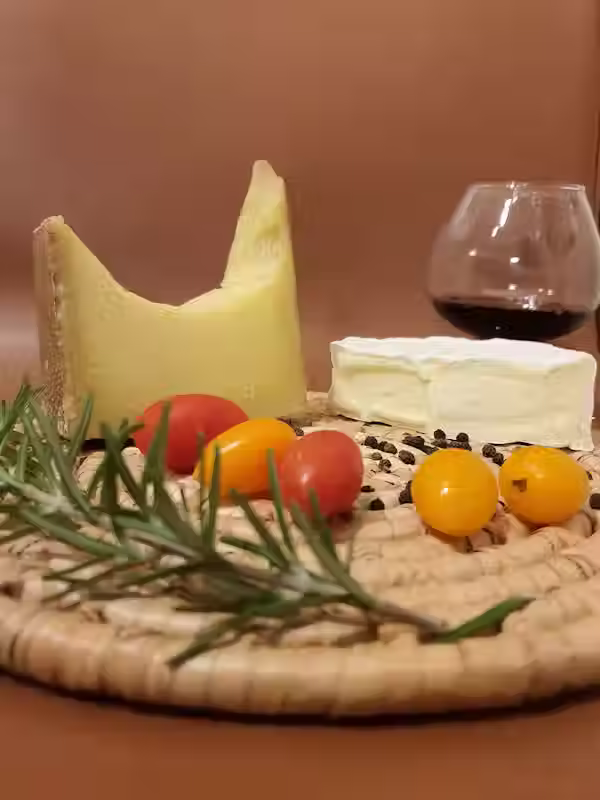 Wine, Cheese, and Conversation